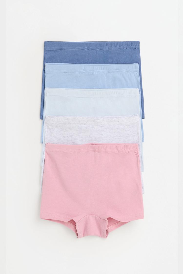 5-Pack of boxer briefs — PINK