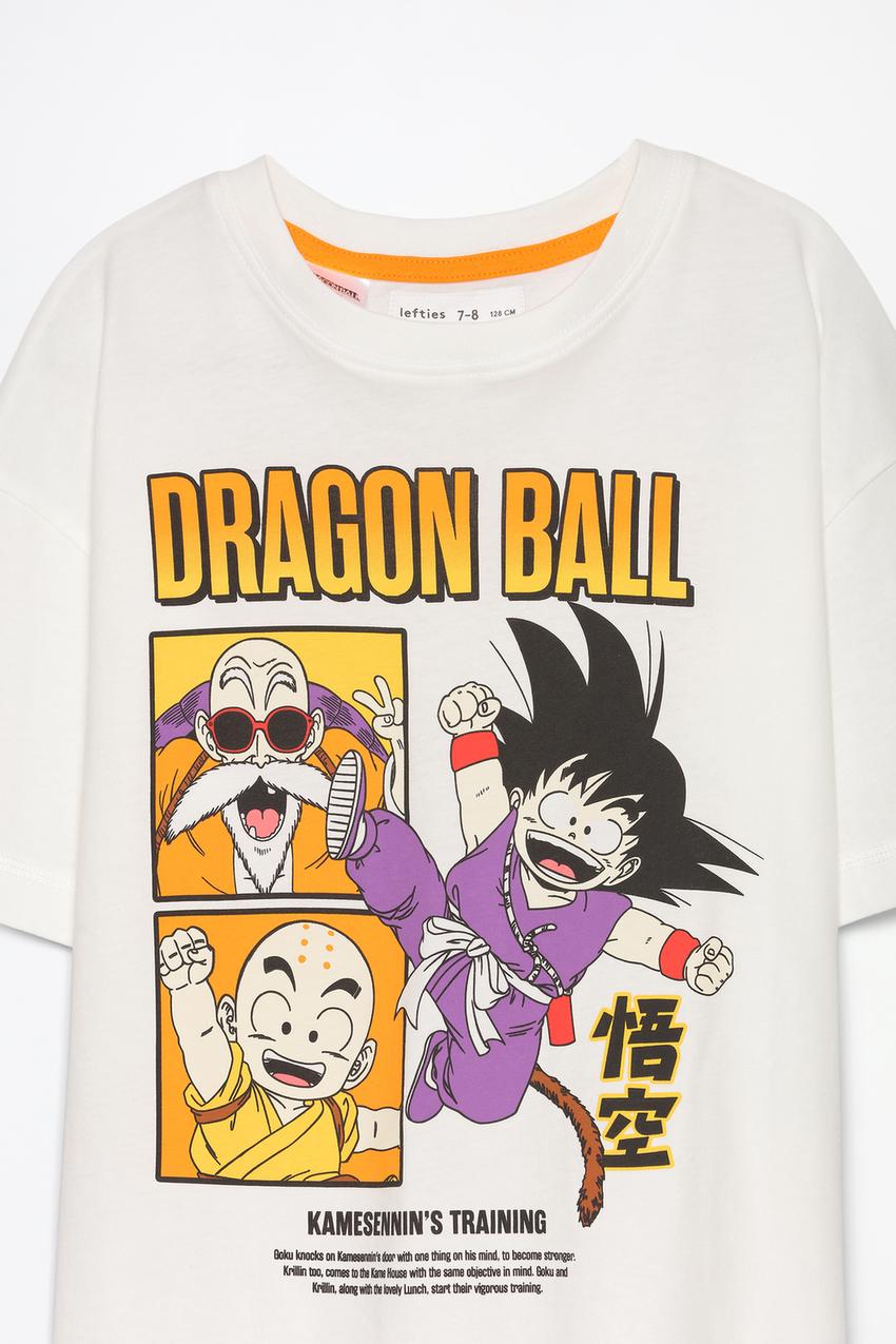 Shirt Dragon Ball Pull Camisetas Felpa Dragon Ball Bershka Maglia