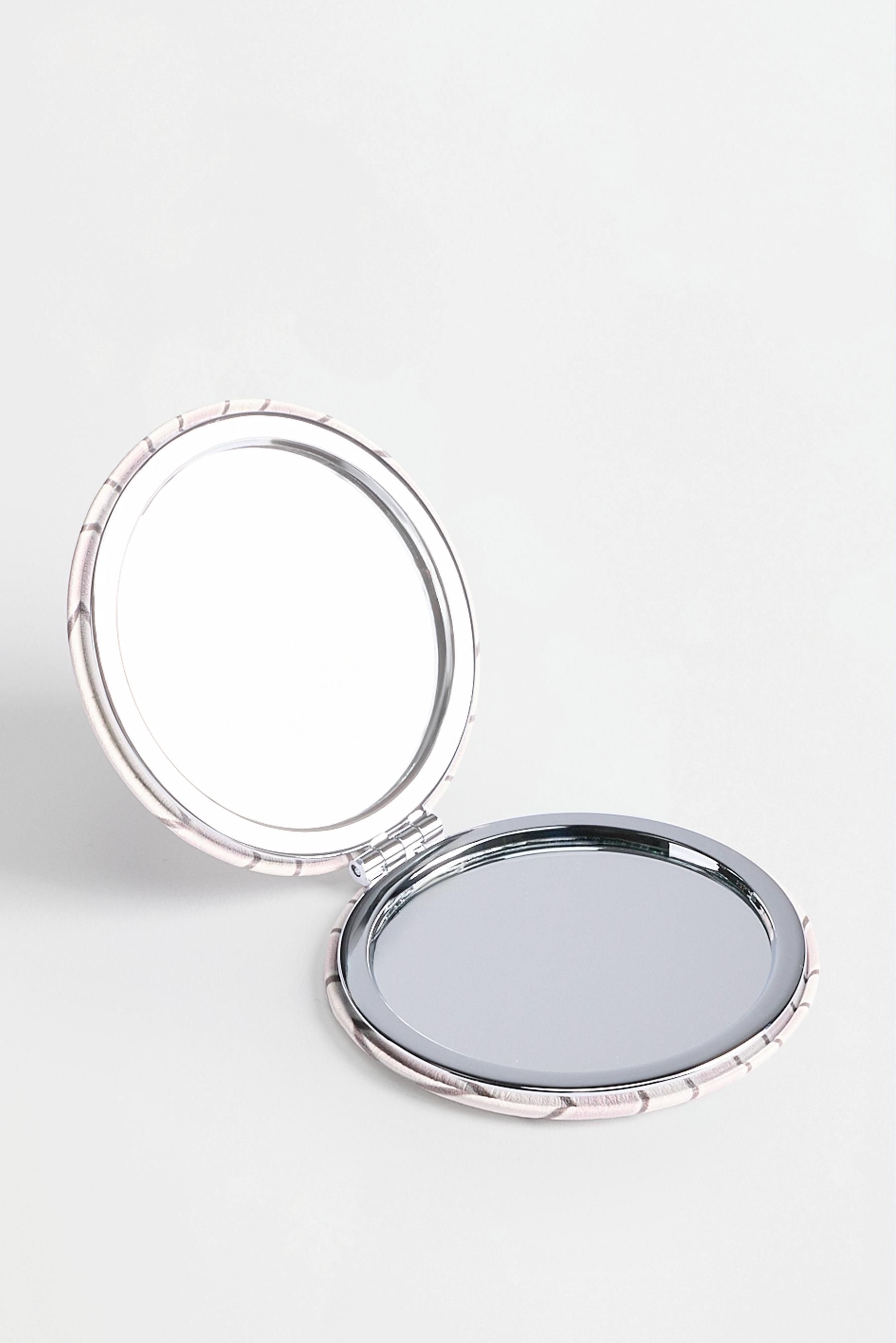 Round Snoopy Peanuts™ mirror — BEIGE