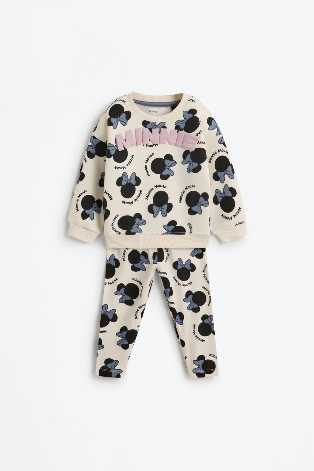 Minnie Mouse ©Disney sweatshirt and leggings co-ord