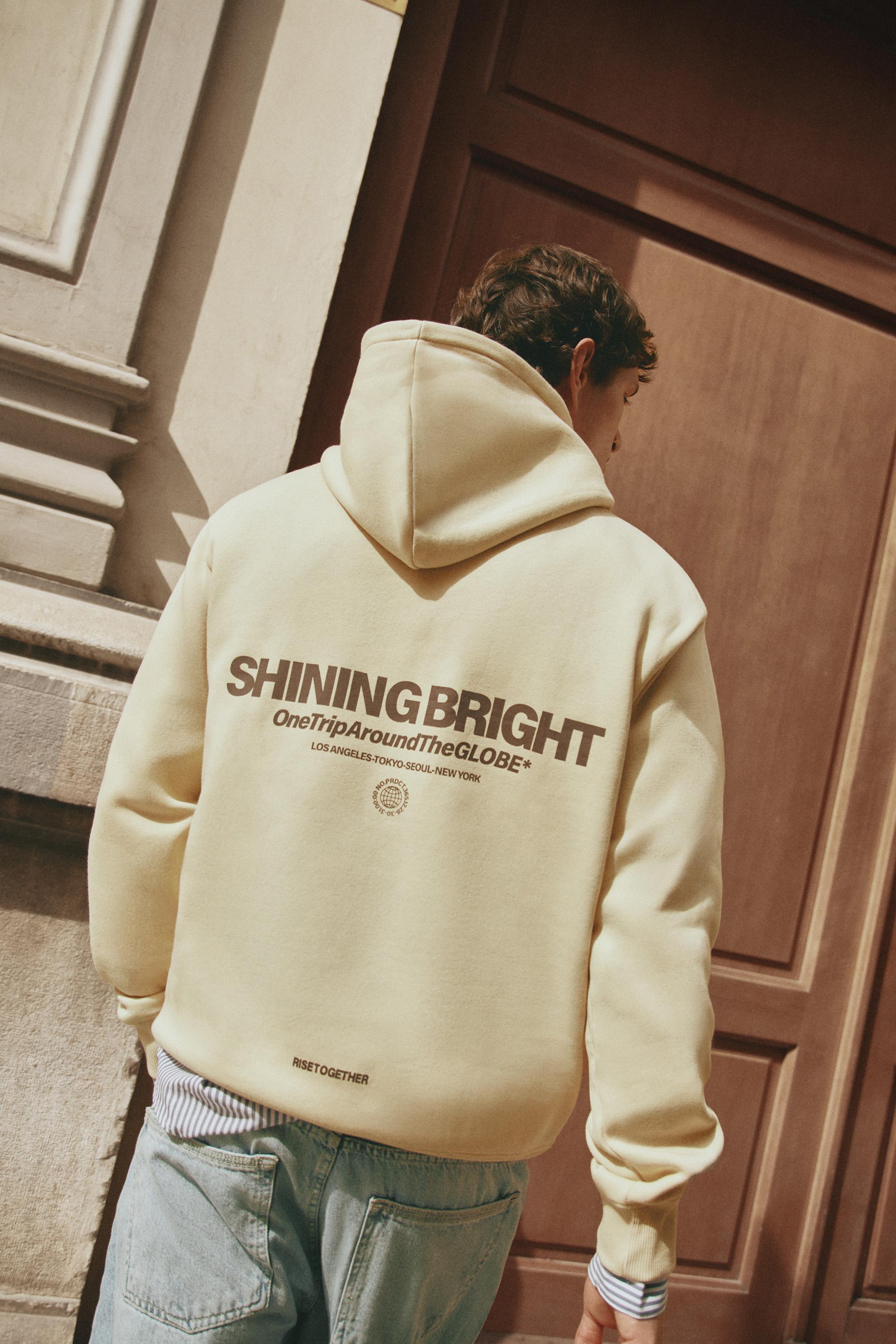 Printed sweatshirt — BUTTER