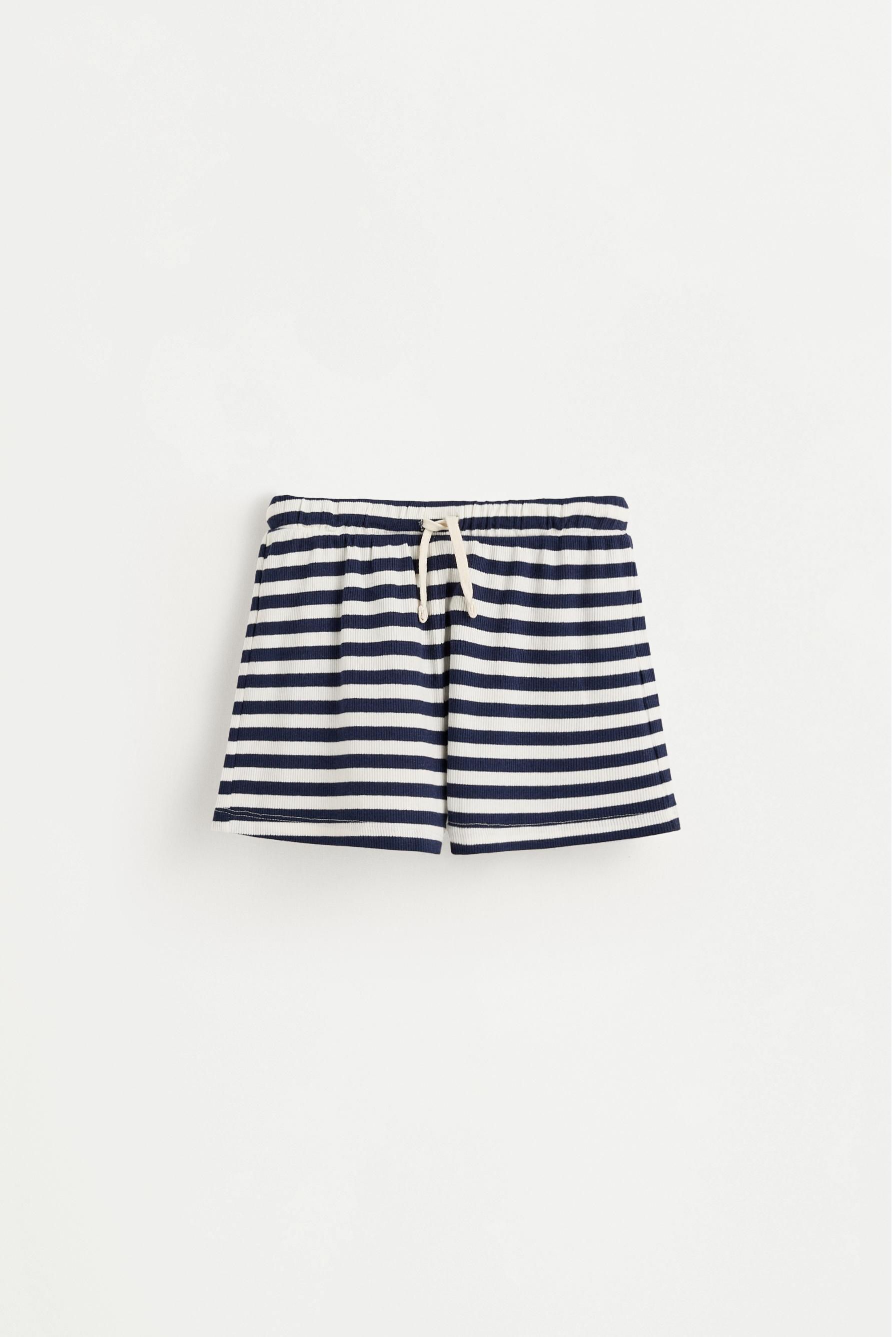 Top and shorts co-ord — NAVY