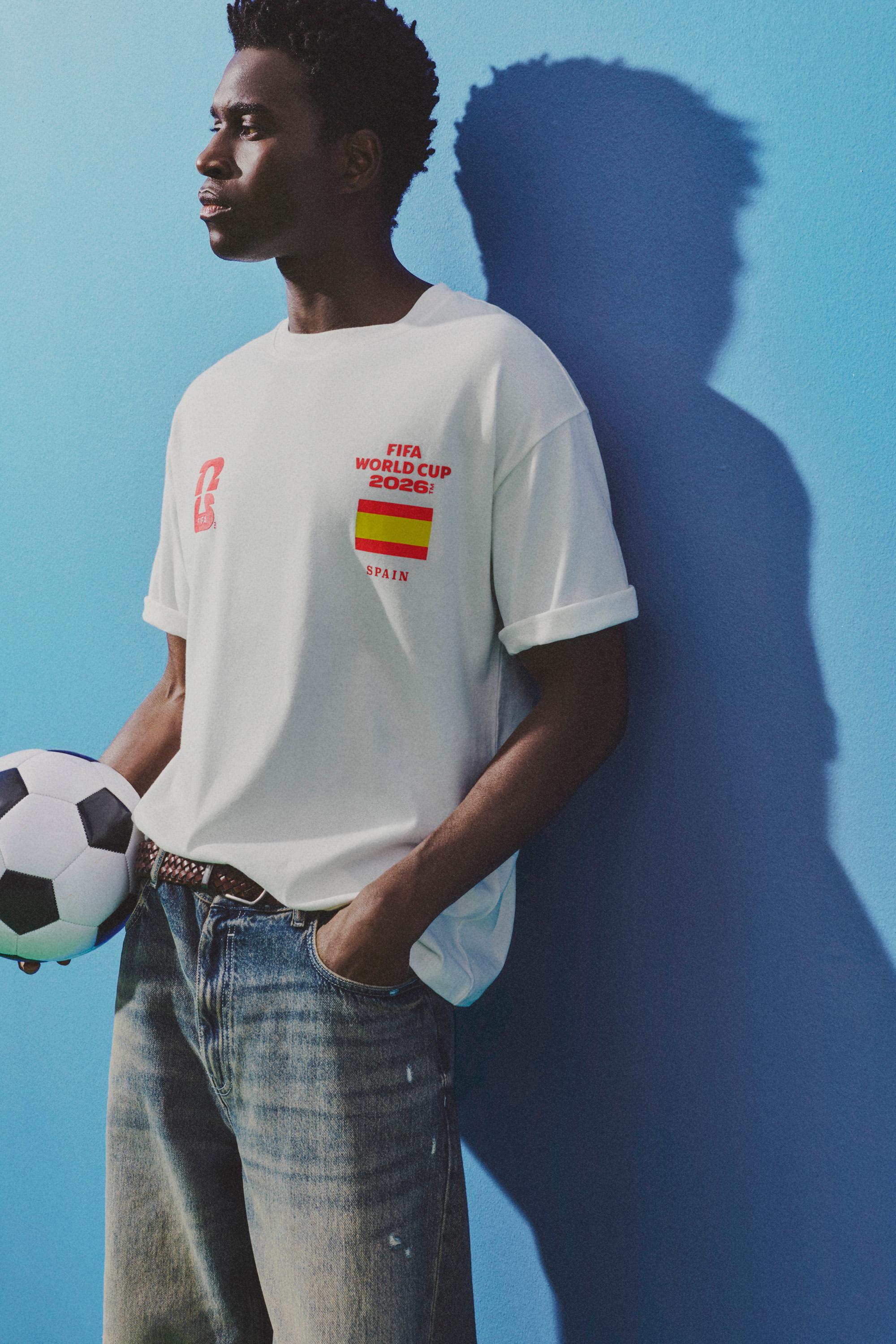 Men's | Spain FIFA World Cup 2026 Official Licensed Product T-shirt — OFF WHITE
