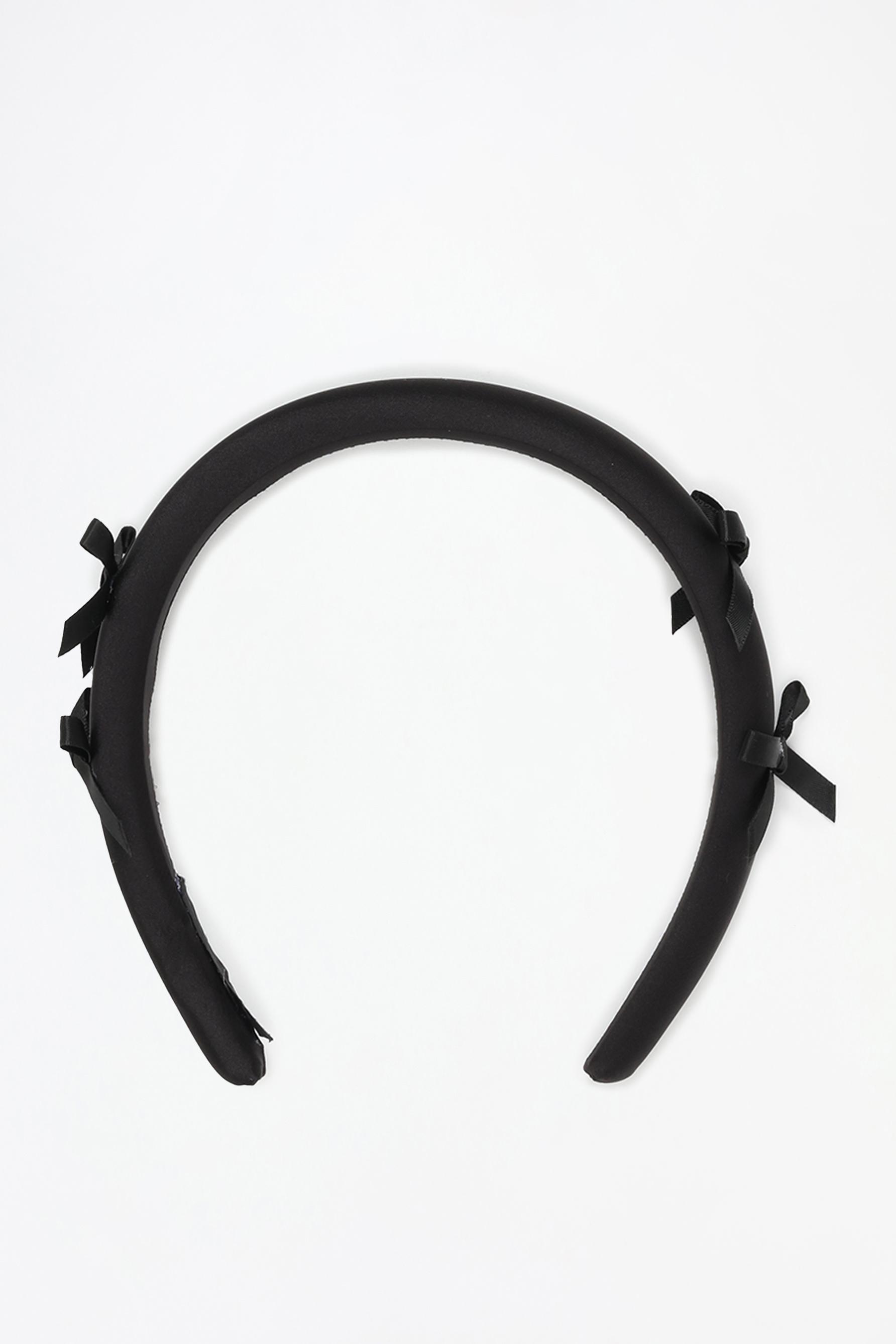 Diadema ancha lazos