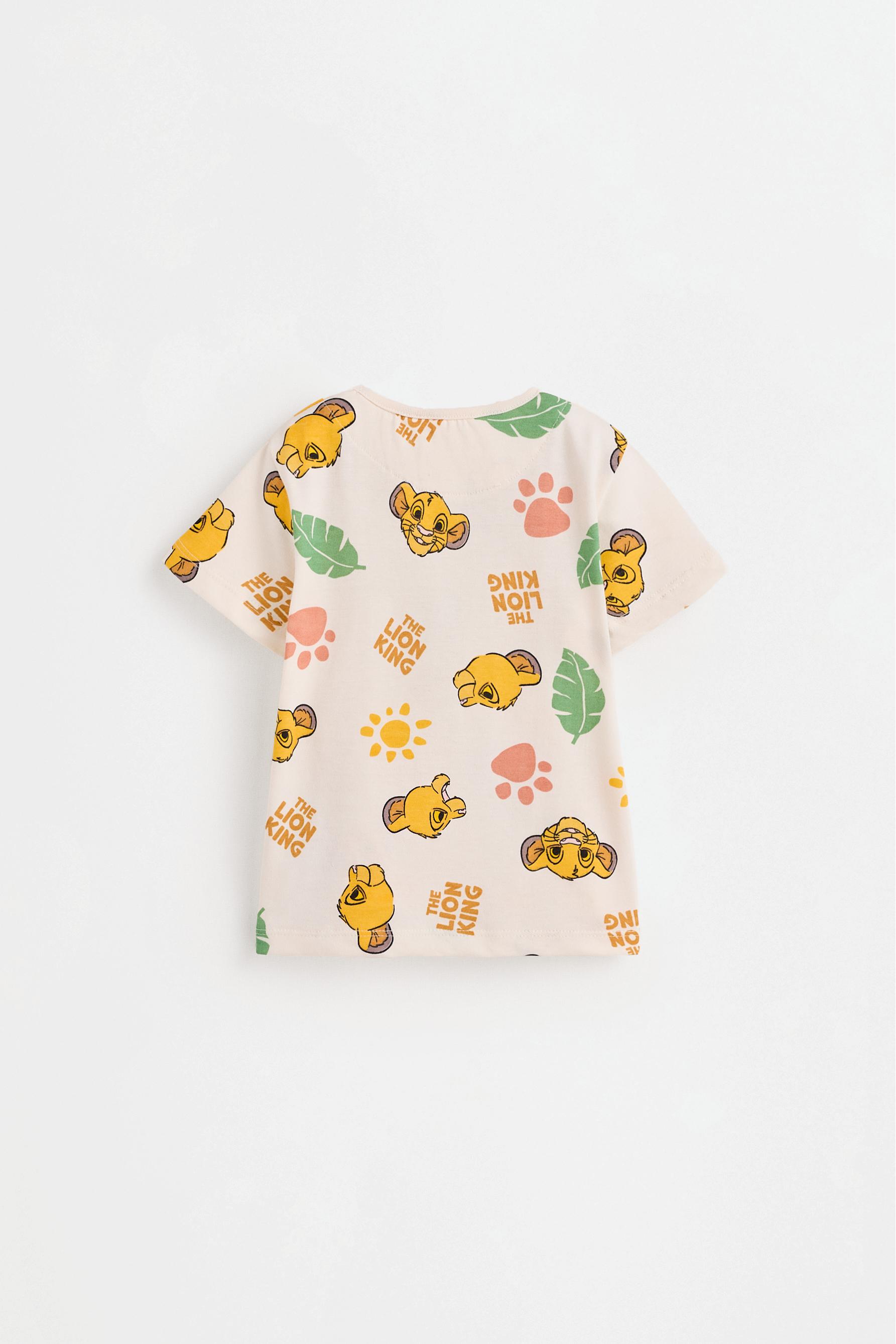 The Lion King ©Disney short pyjamas — LIGHT BEIGE