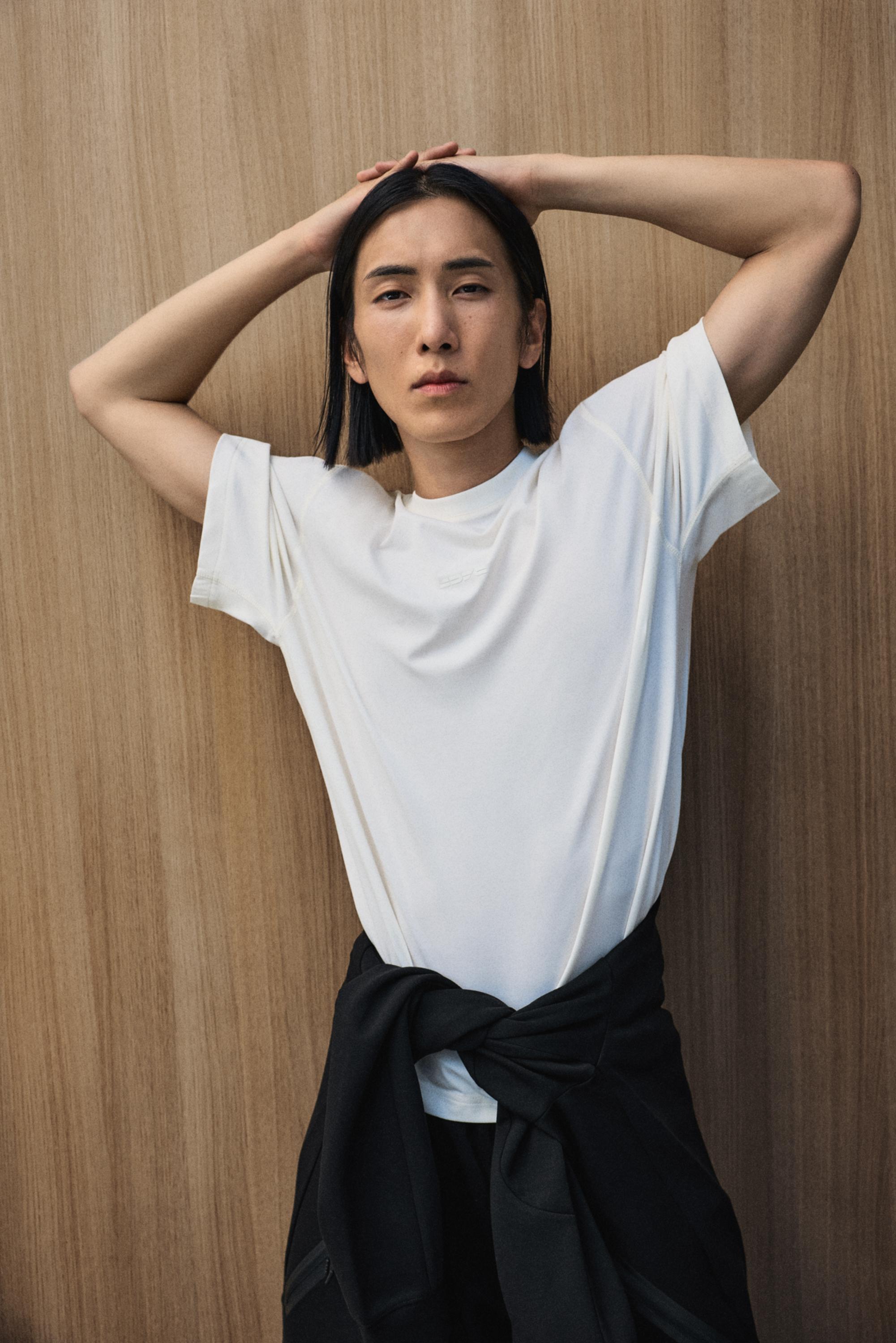 Basic training T-shirt — OFF WHITE