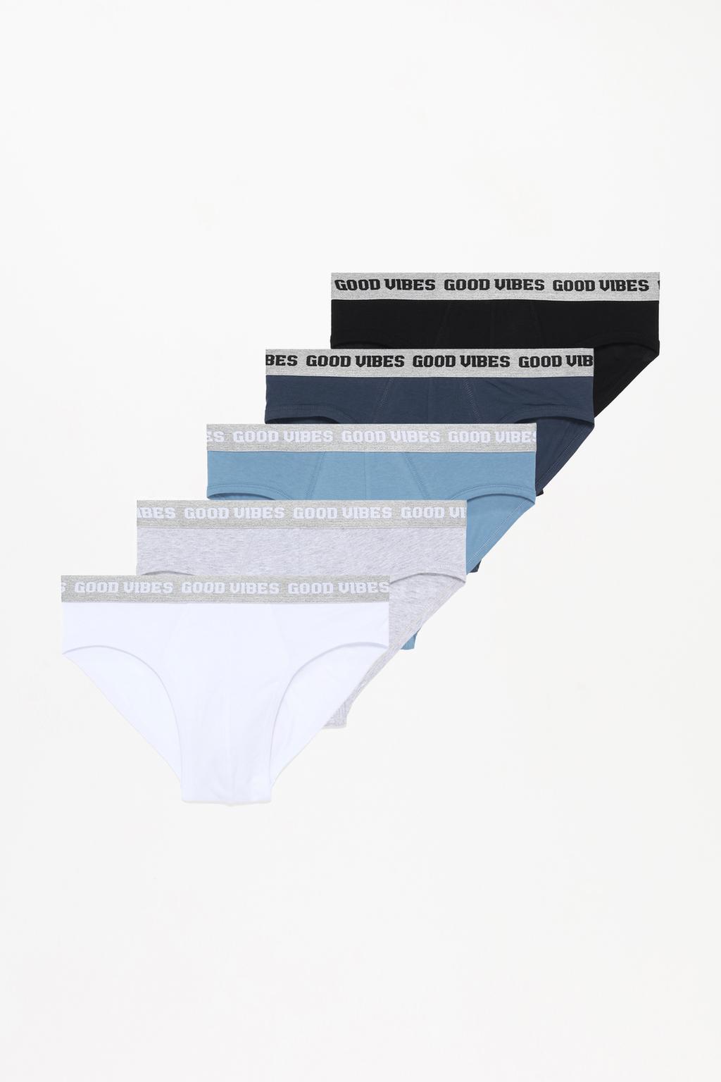 Pack of 5 briefs