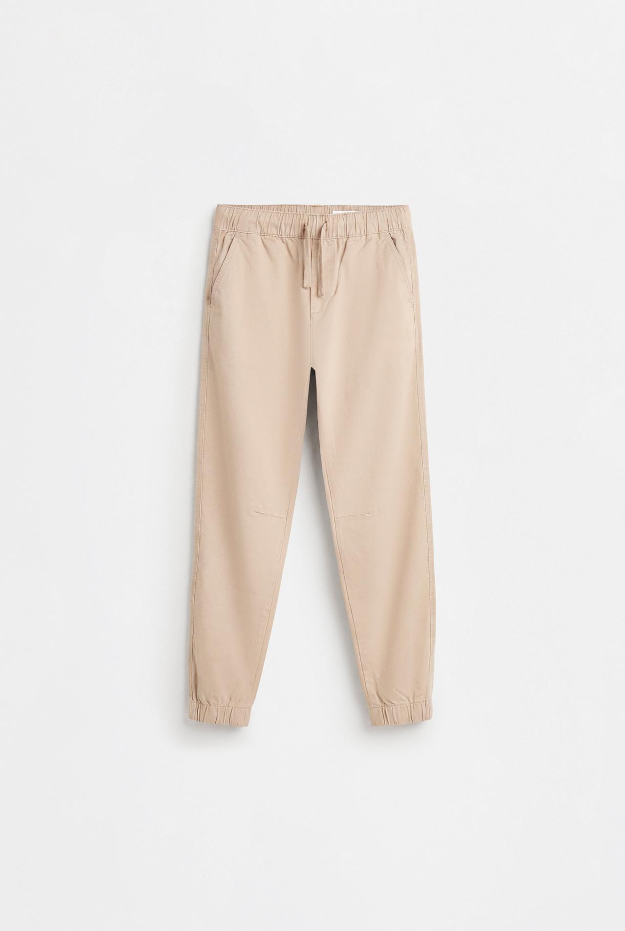 Joggers — PALE OCHRE