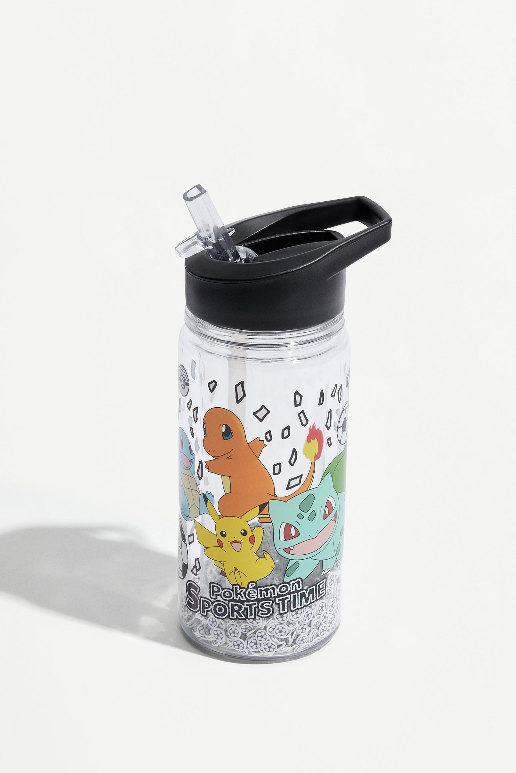 Pokémon™ bottle with beads — VARIOUS