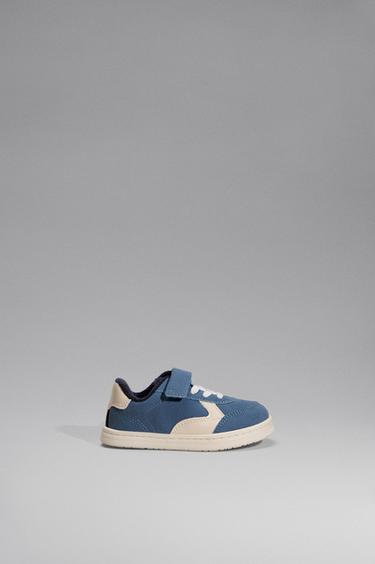 Combined barefoot sneakers — WASHED BLUE 1
