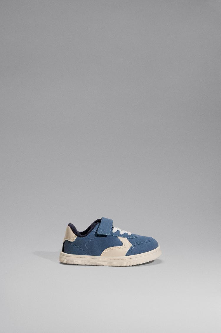Combined barefoot sneakers — WASHED BLUE