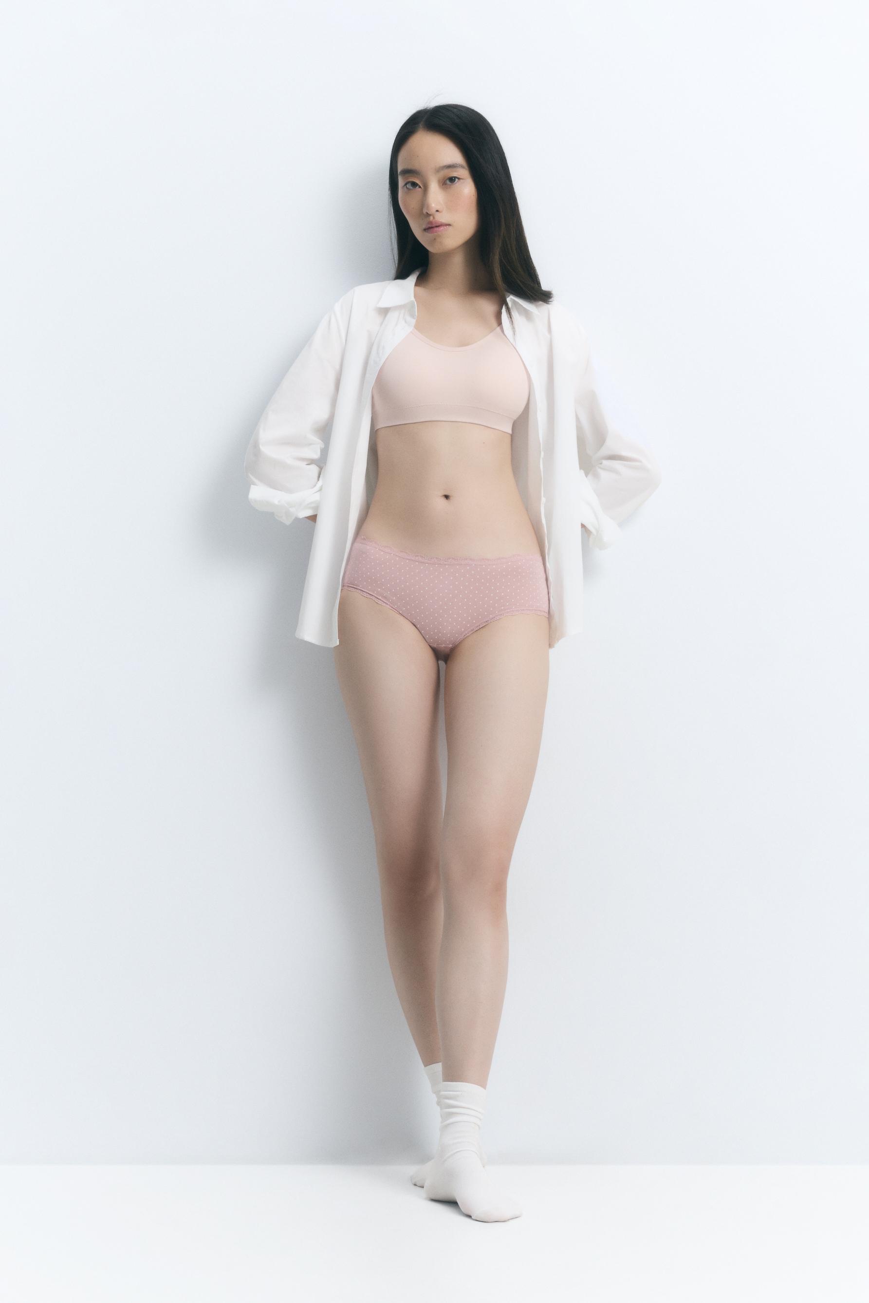 Pack 3 braguitas hipster estampadas