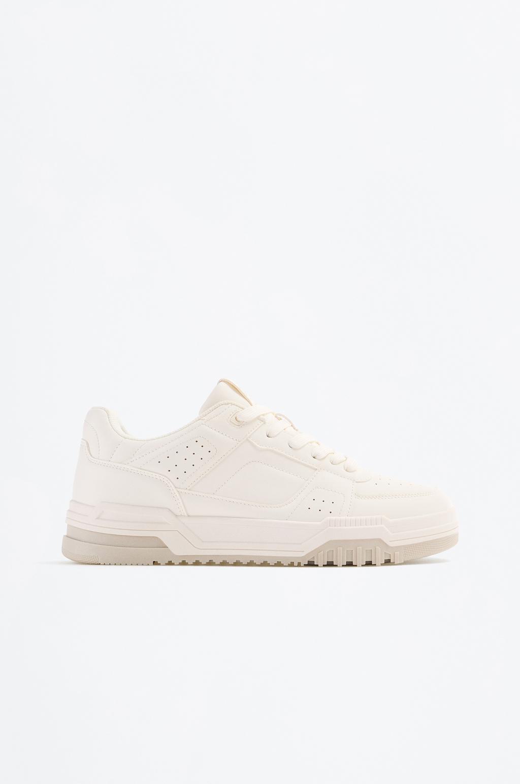 Retro chunky sole trainers