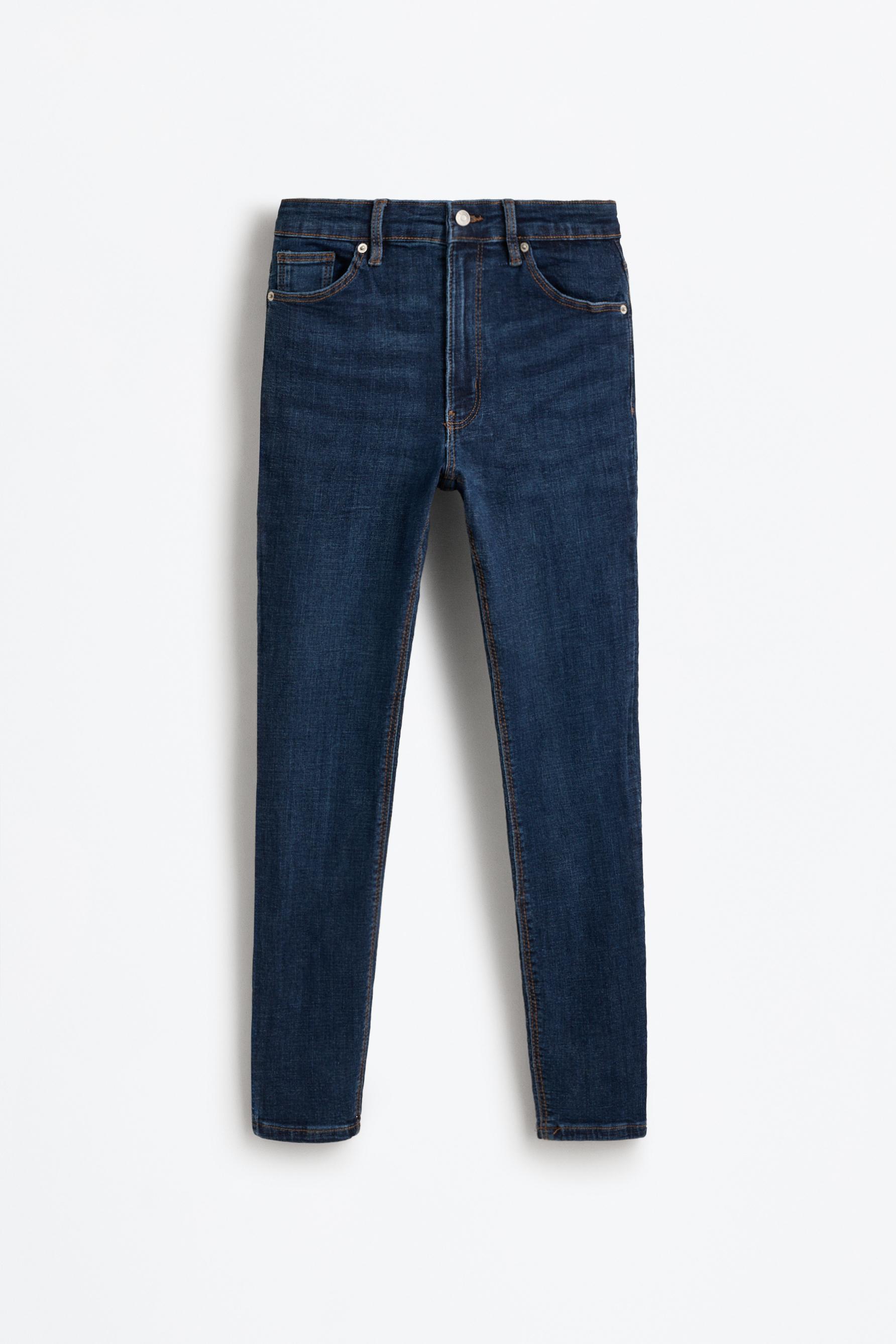 Super high-waist jeans — NAVY