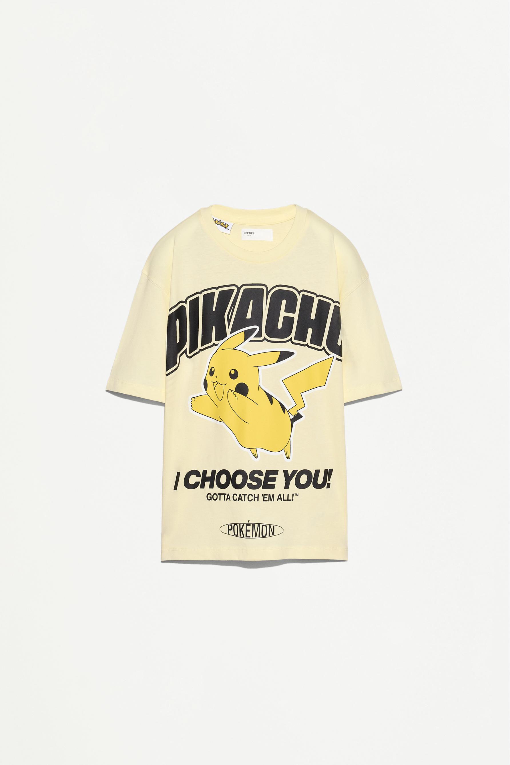Pikachu Pokémon™ Battle T-shirt - Kazak - GİYİM - Erkek Çocuk