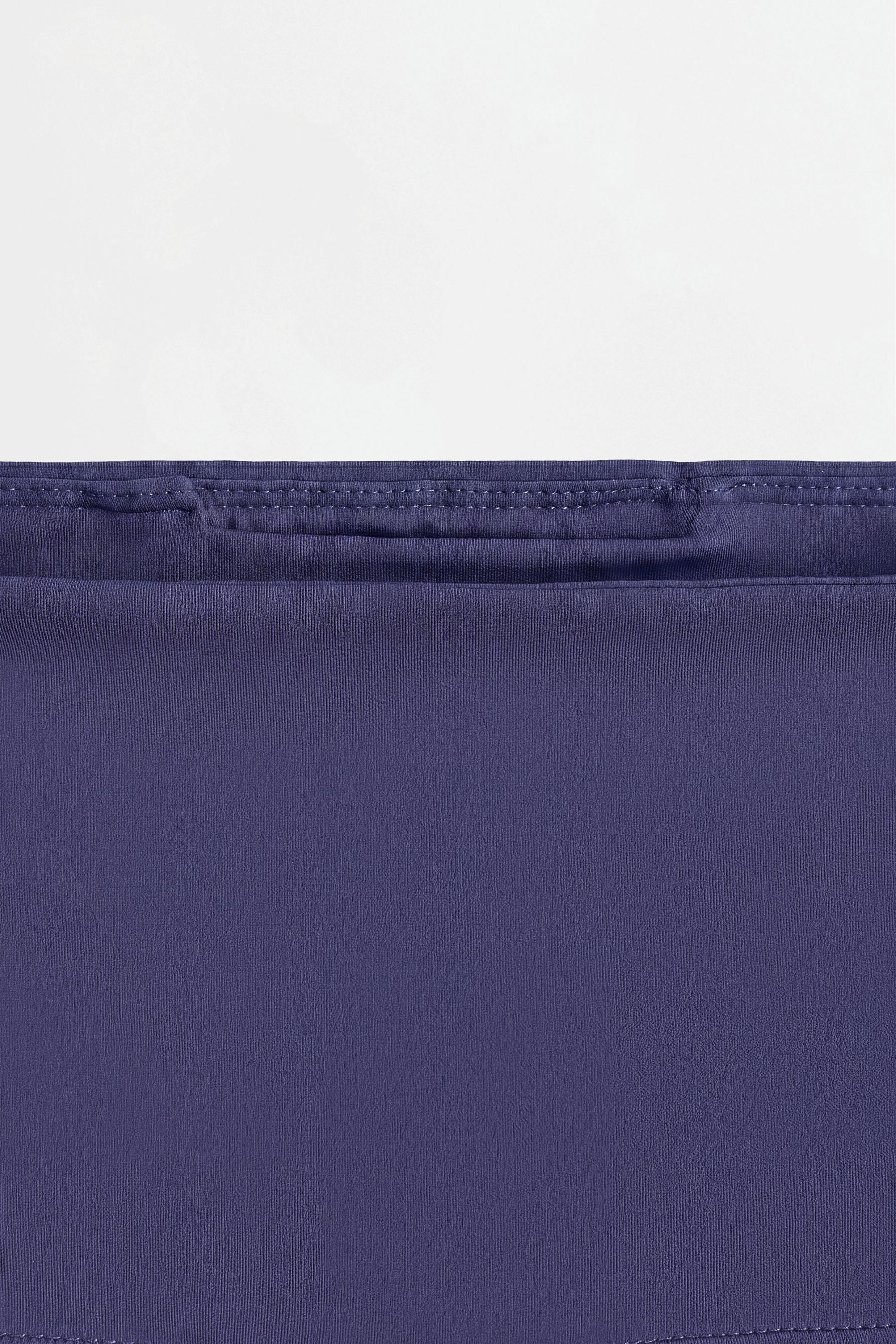 Basic cycling leggings — DARK BLUE