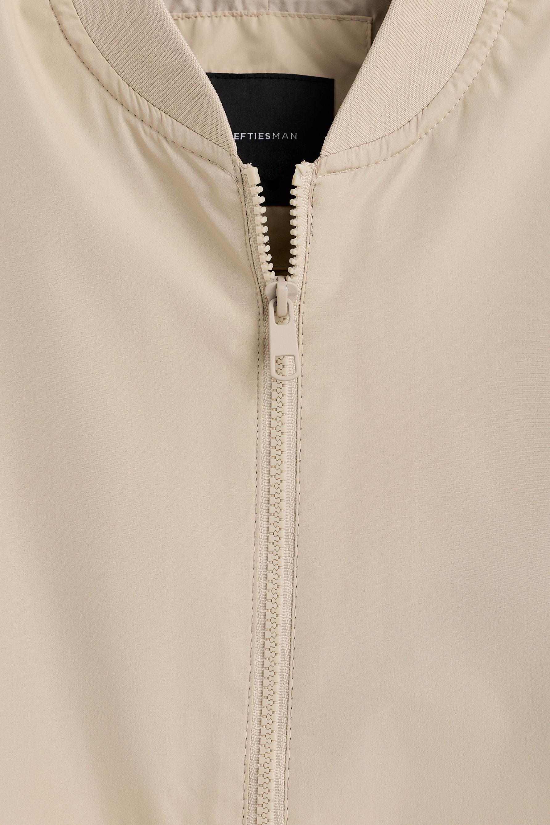 Bomber jacket — BEIGE