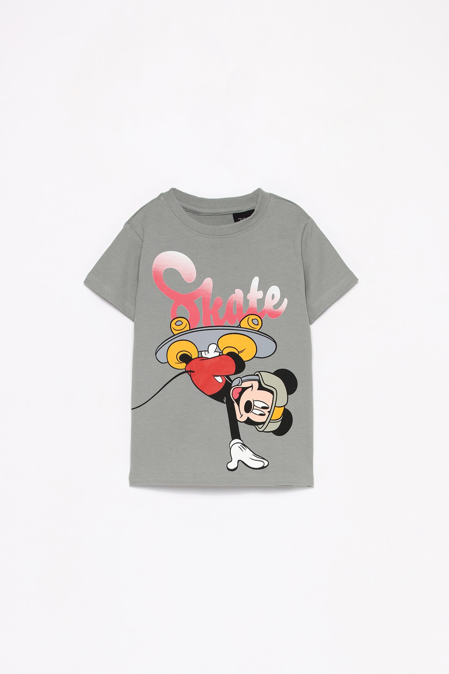 Camiseta Mickey Mouse Disney skate Camisas ROPA Hombre Lefties ESPANA