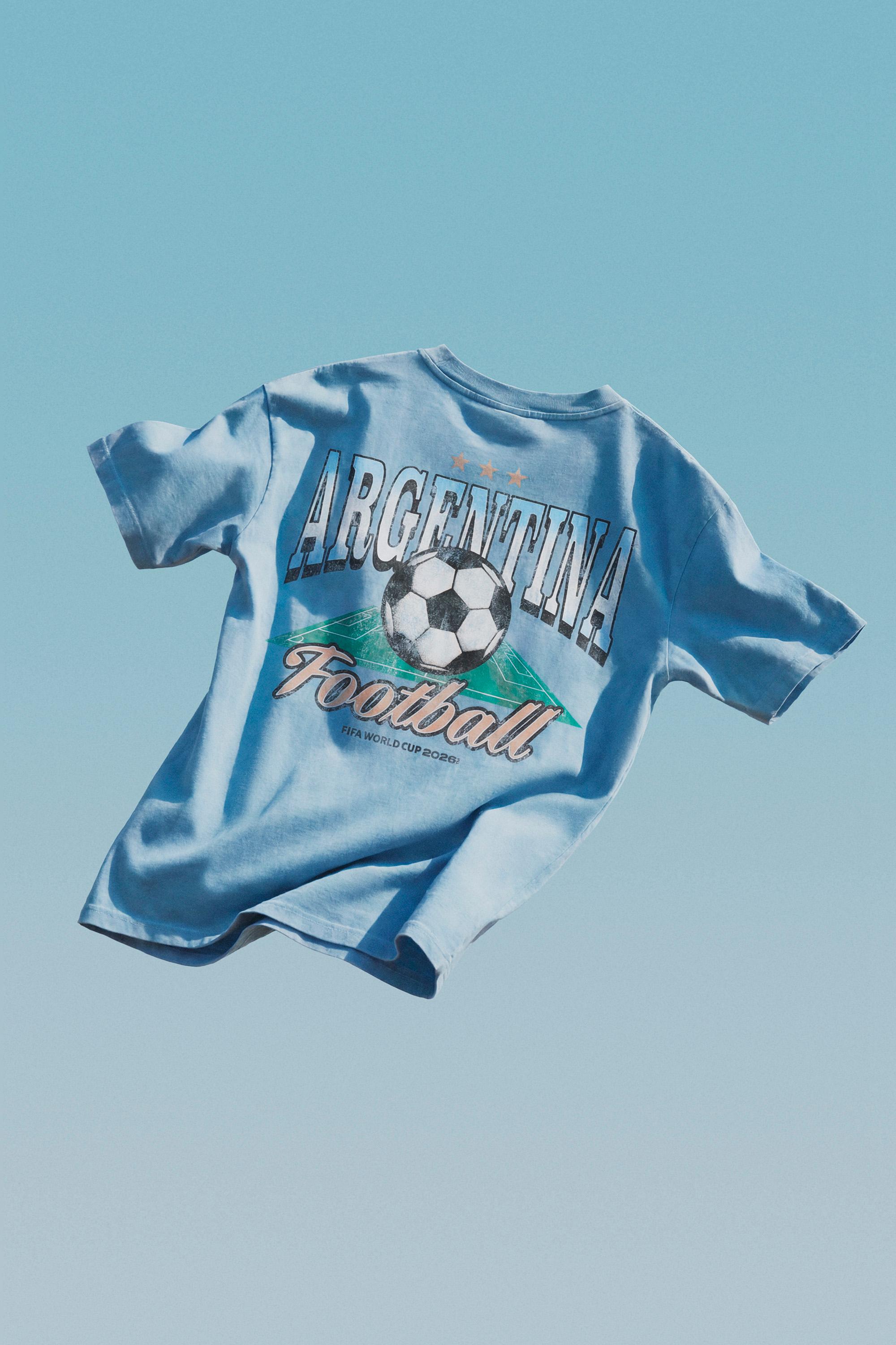 Men's | Argentina FIFA World Cup 2026 T-Shirt — BLUE