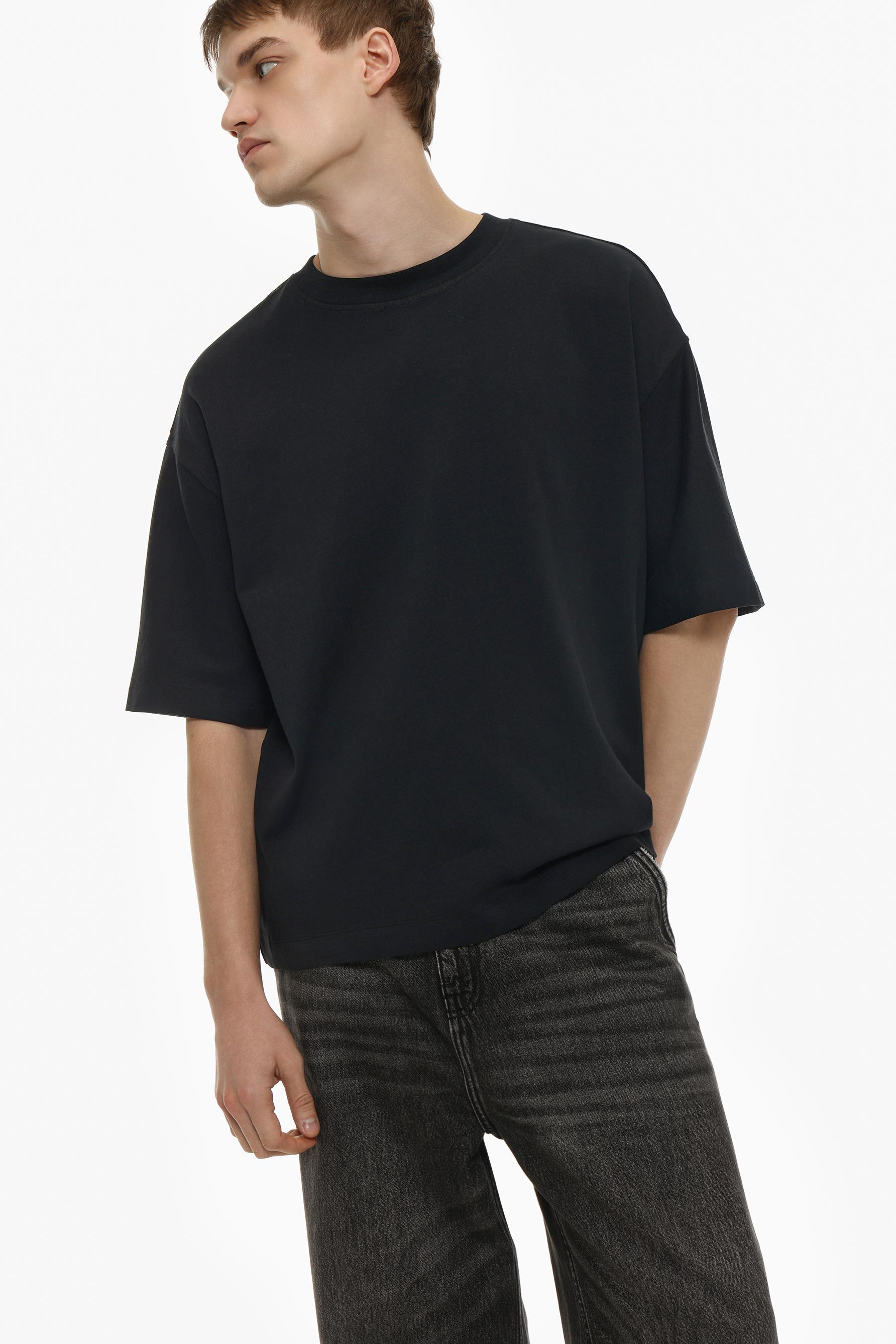 Camiseta boxy oversize