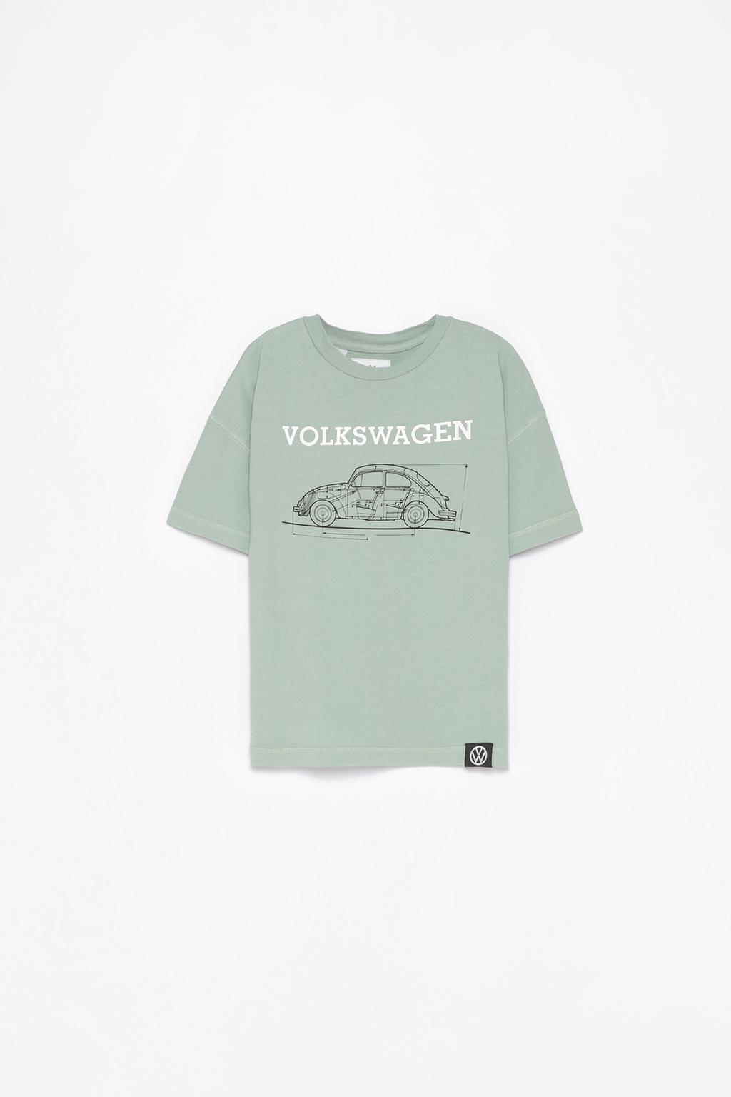 Maglietta Volkswagen testo
