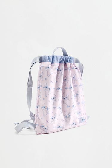Stitch ©Disney Pop Drawstring Backpack — PALE PINK 2
