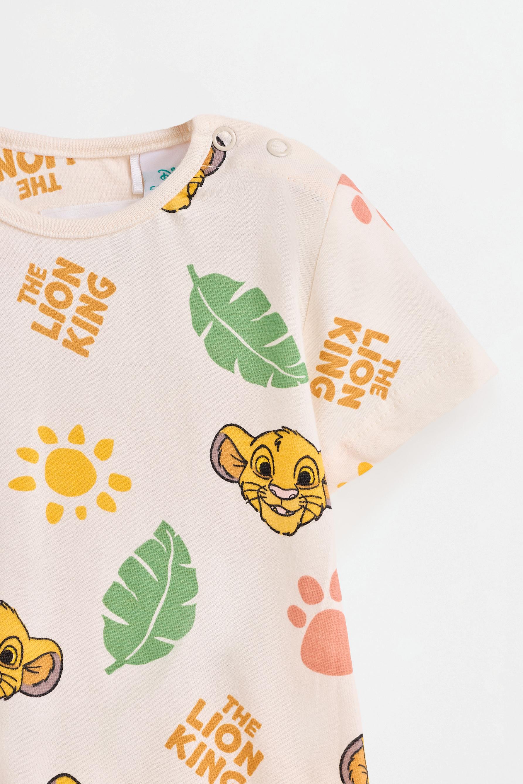 The Lion King ©Disney sleepsuit — LIGHT BEIGE