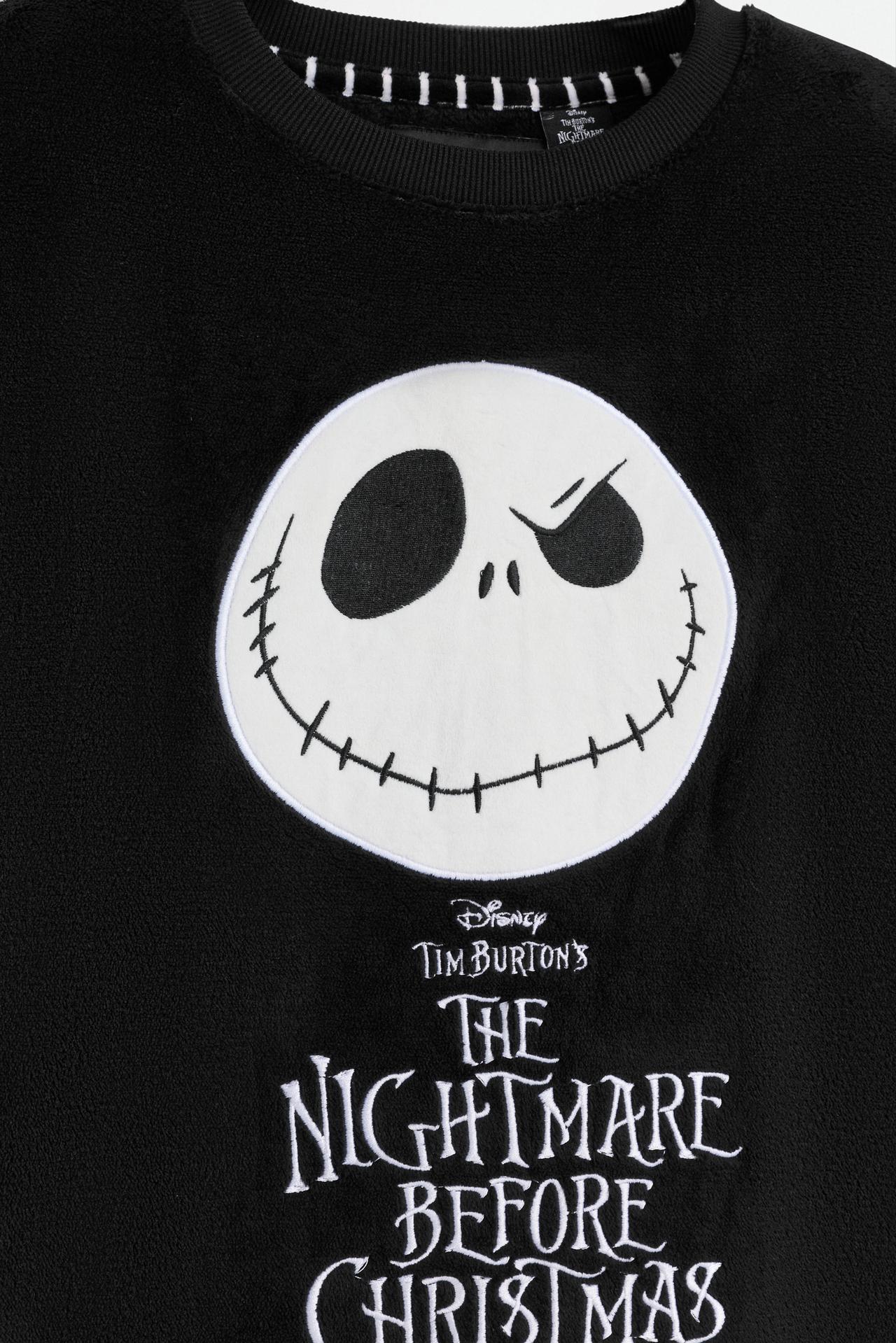 Men's The Nightmare Before Christmas ©Disney Pyjamas — BLACK
