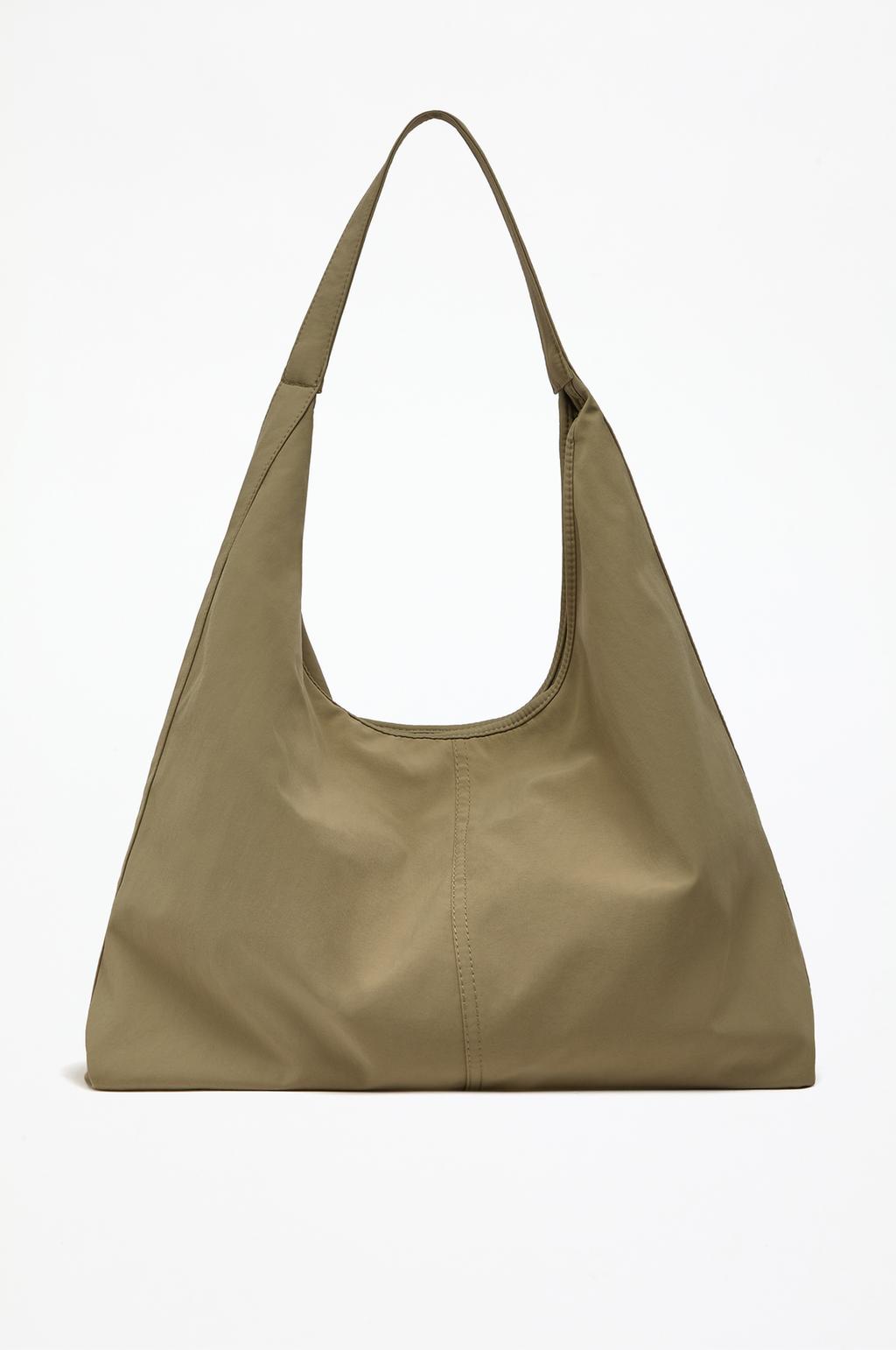 Parachute bucket bag