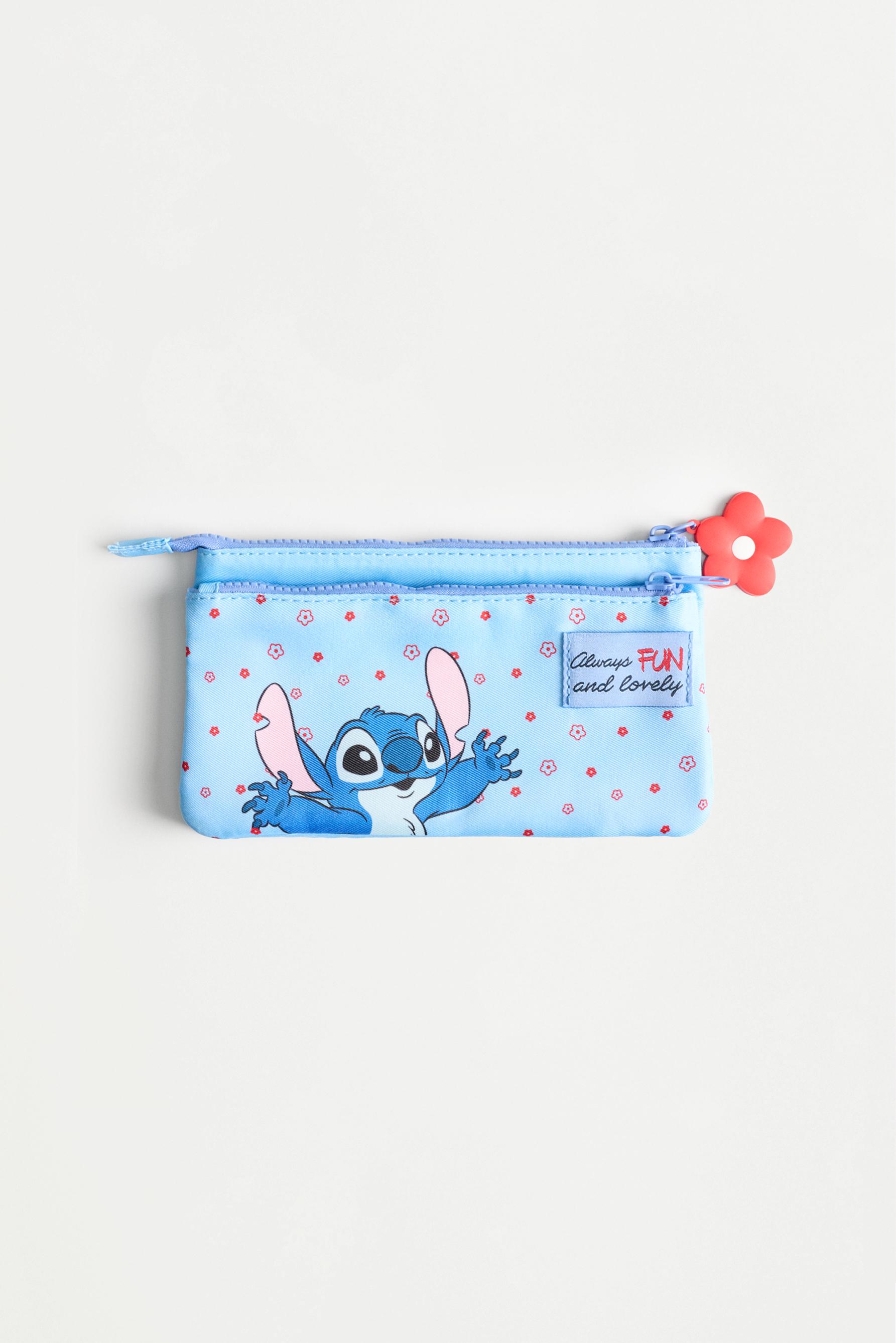 Stitch ©Disney compartment pencil case — BLUE