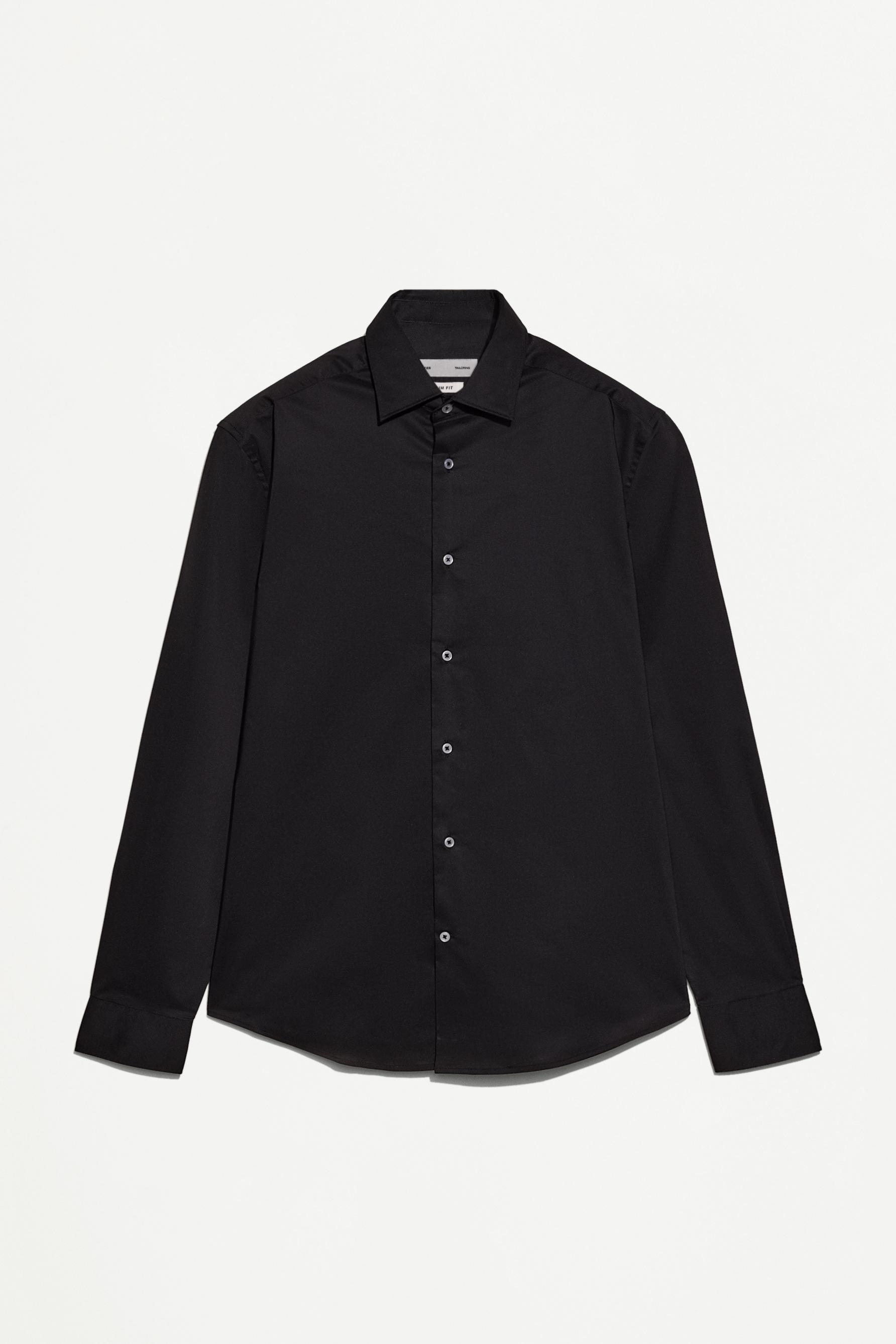 Tailored shirt — BLACK