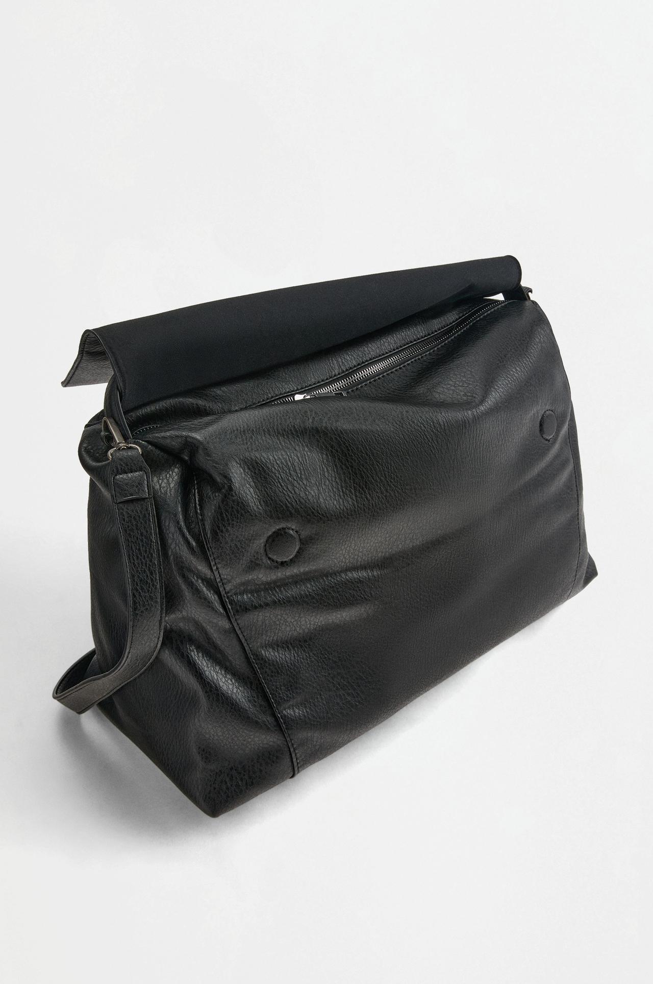 Shopper bag — BLACK