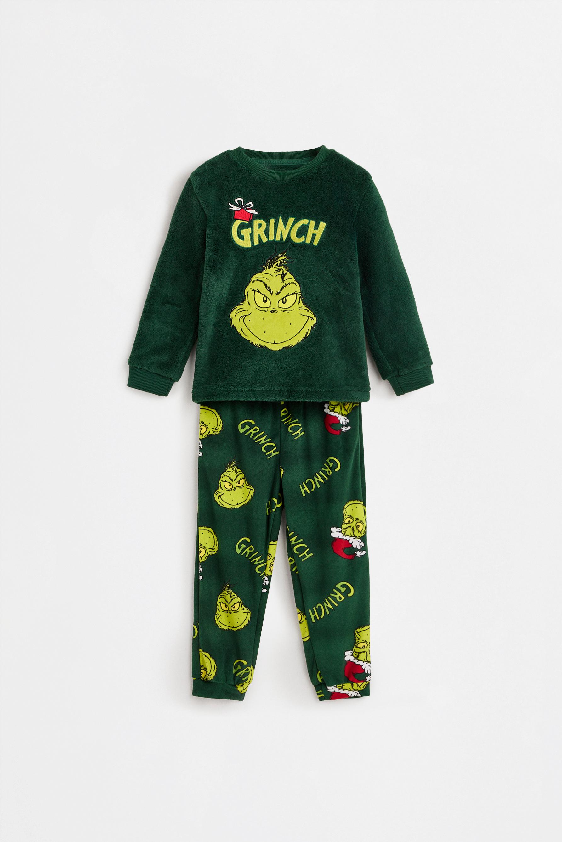 Bebés | Pijama El Grinch TM & © 2026 DSE