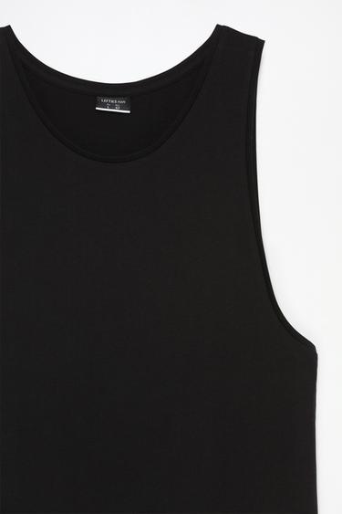 Basic tank top — BLACK 7