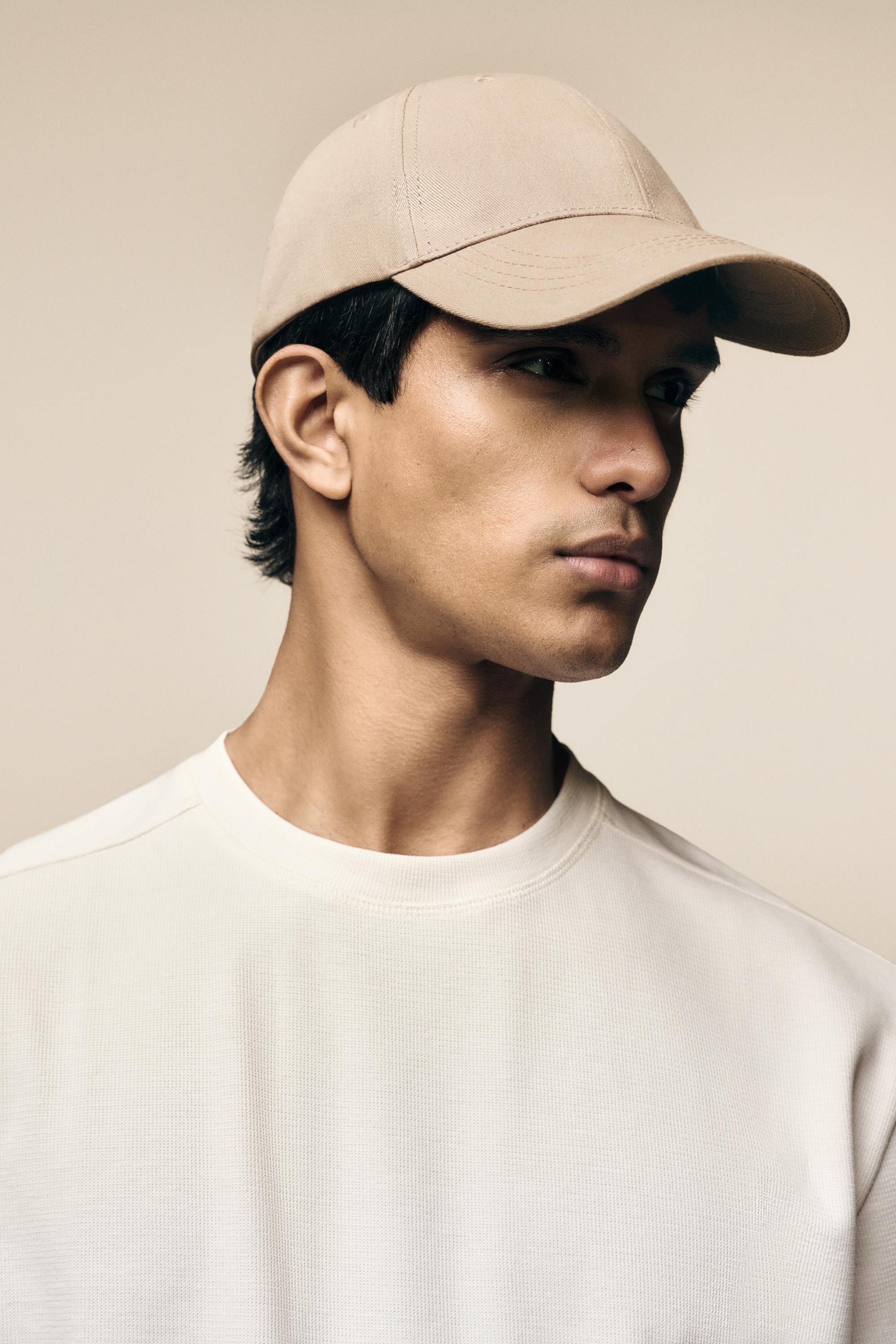 Basic cap — ECRU