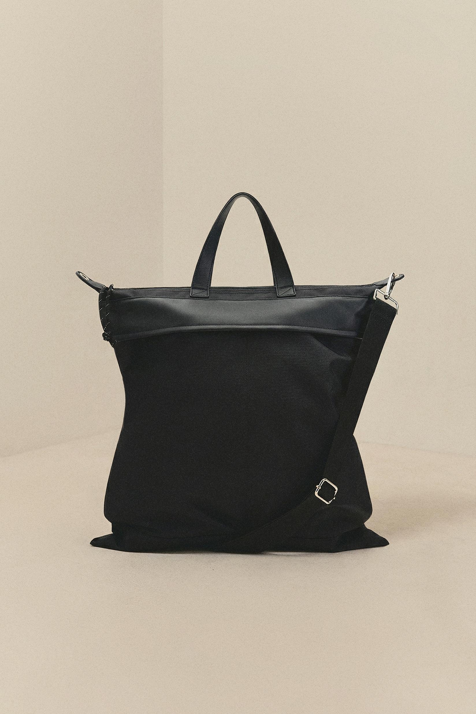 Shopper bag — BLACK