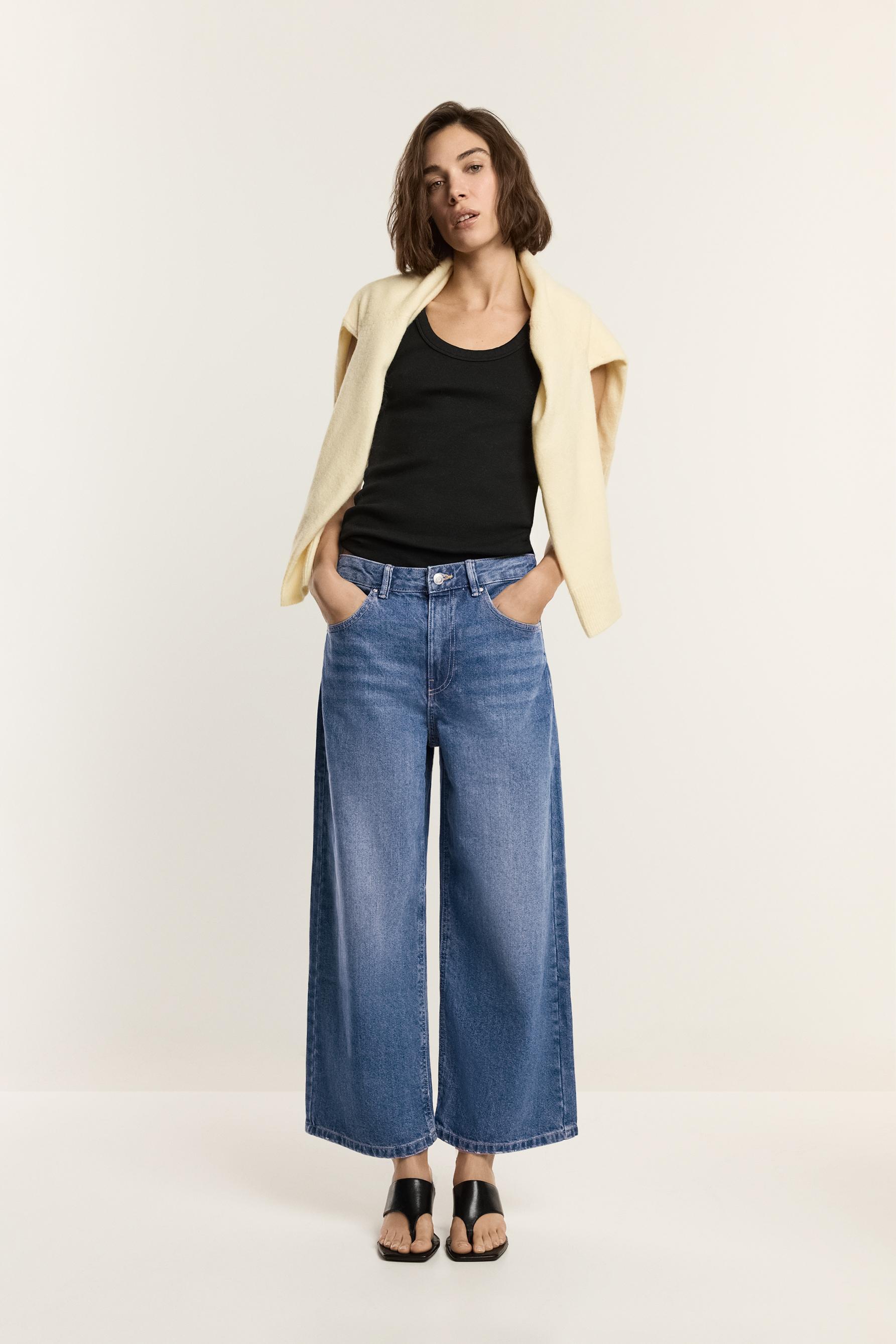 Culotte jeans — INDIGO
