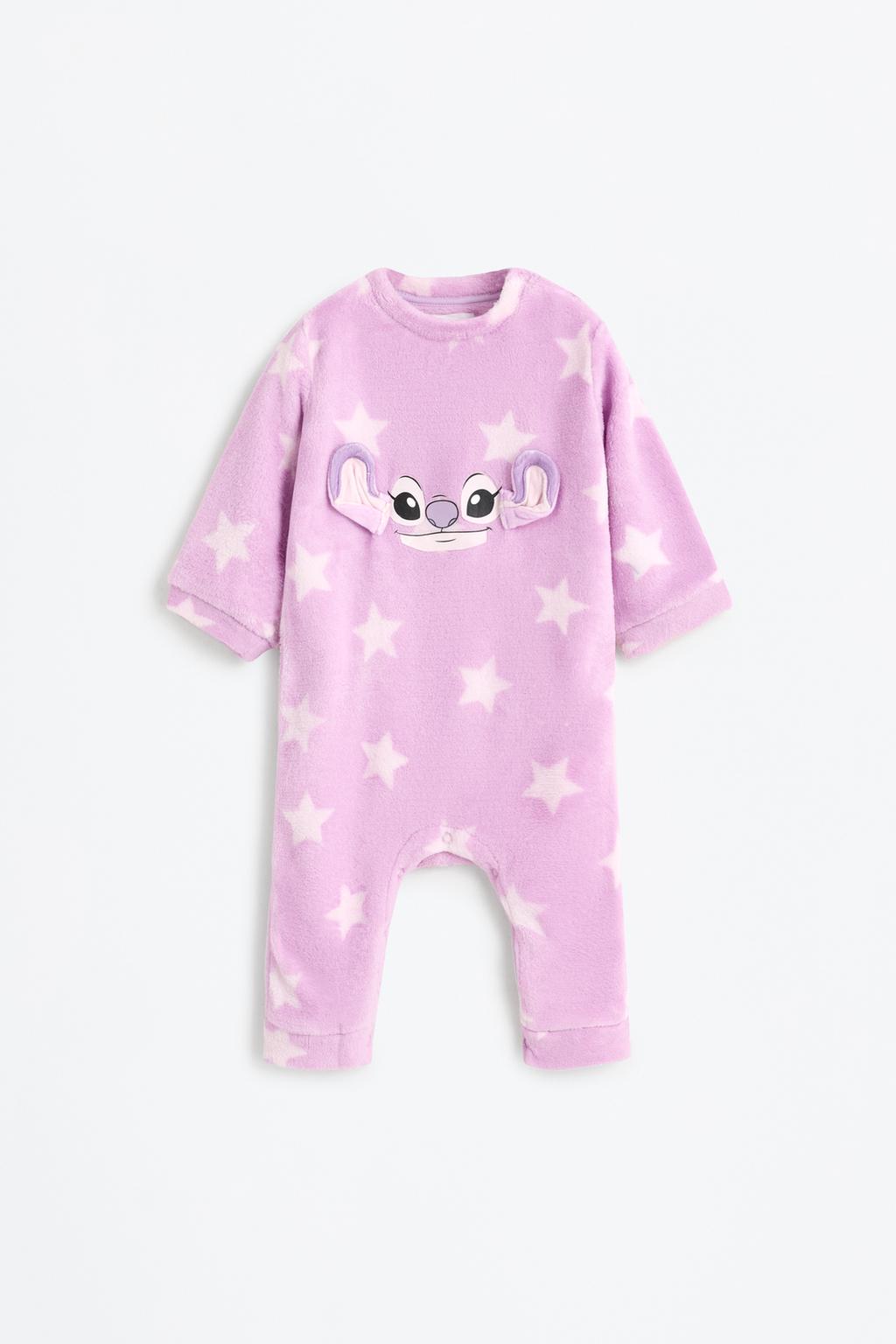 Lilo & Stitch ©Disney Angel faux fur sleepsuit