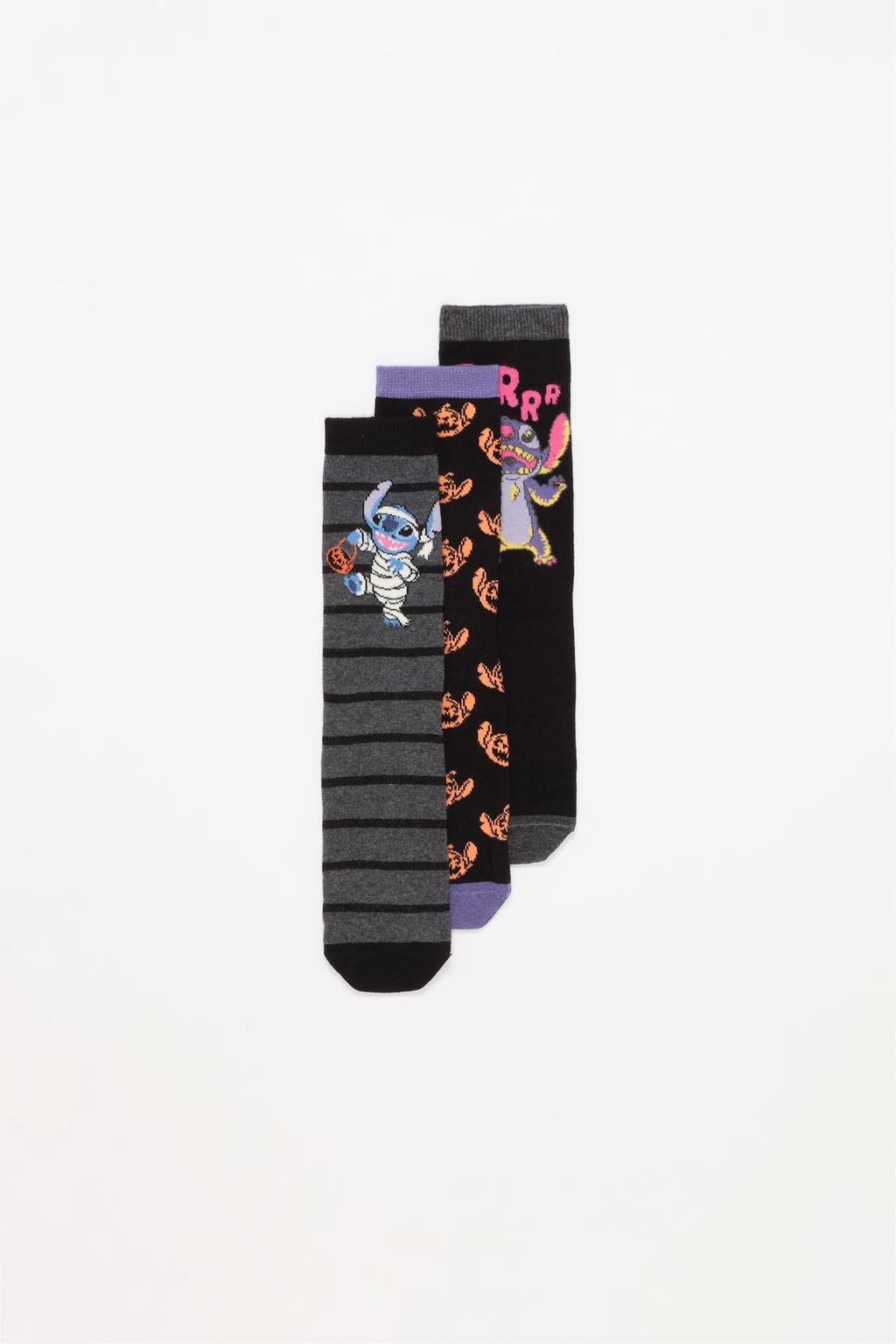 Pack 3 calcetines largos Lilo & Stitch ©Disney