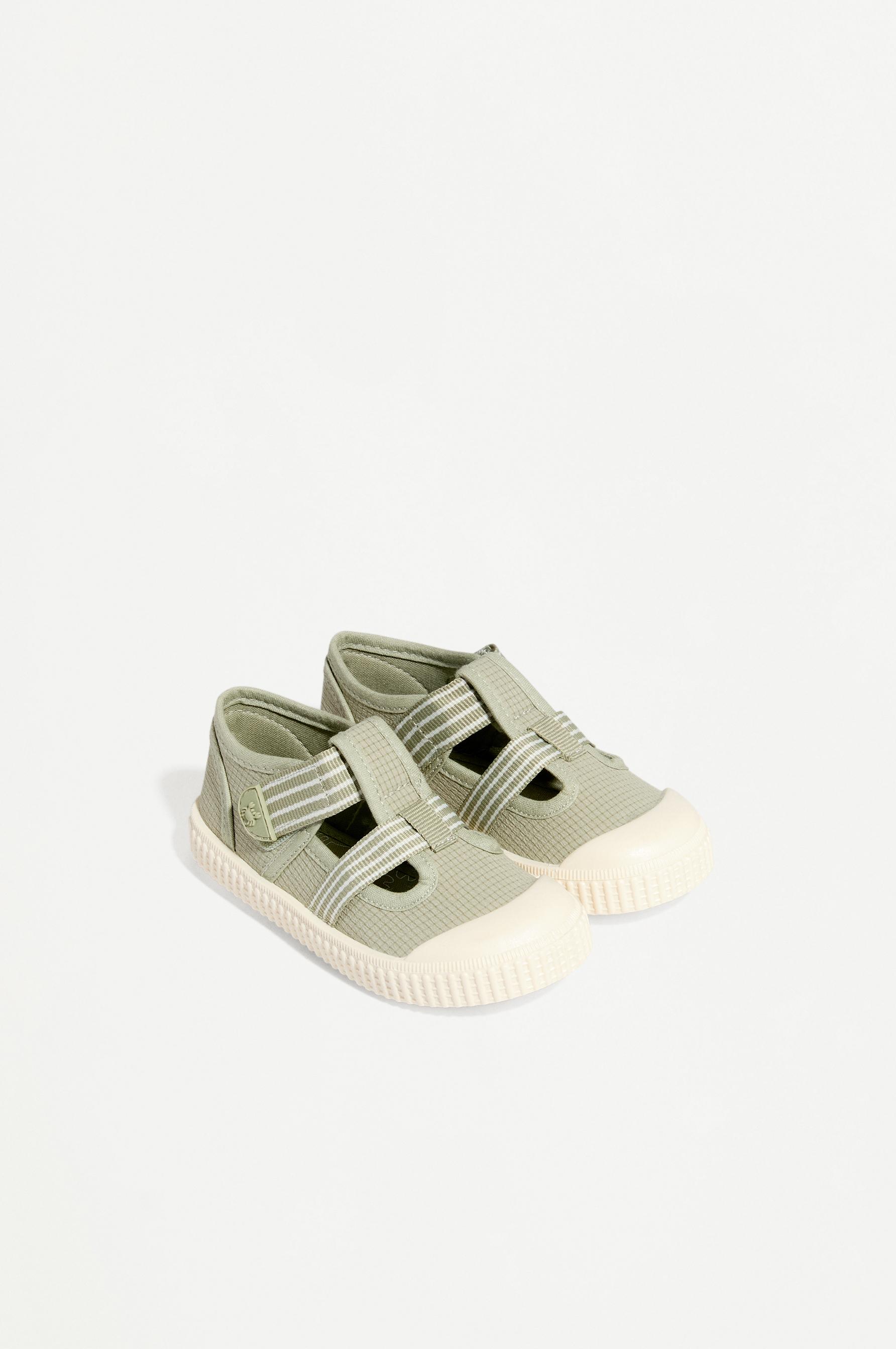 BAREFOOT FABRIC SNEAKER — GREEN
