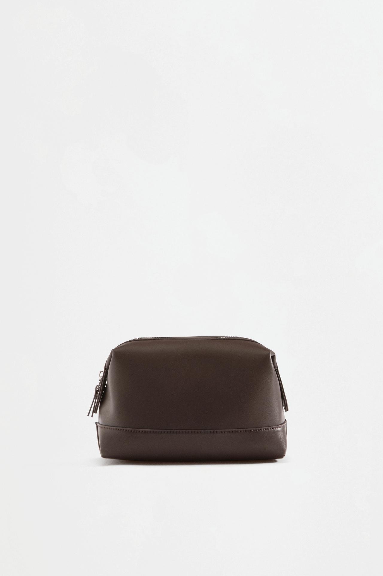 Smart Toiletry Bag — BROWN