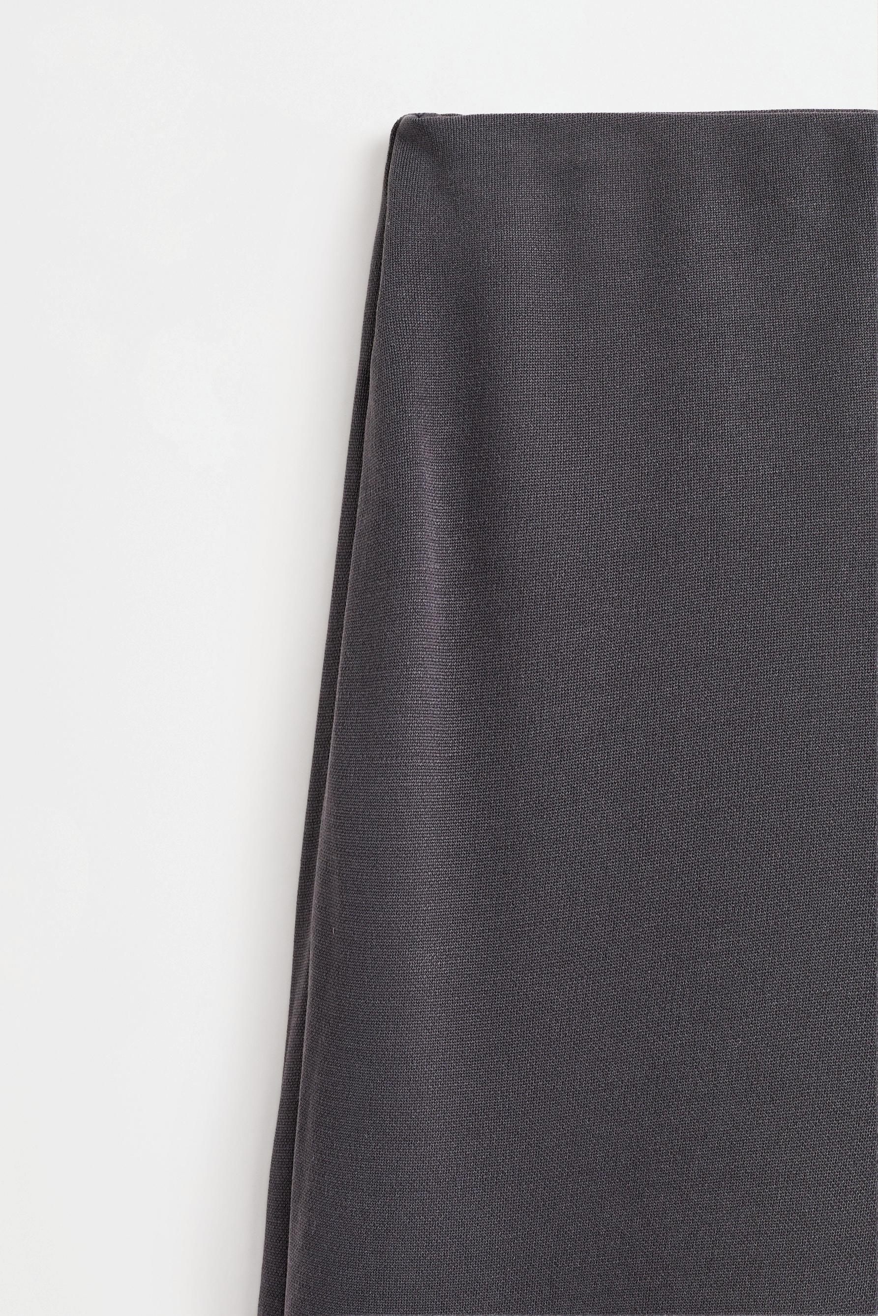 Flowing trousers — ANTHRACITE GREY