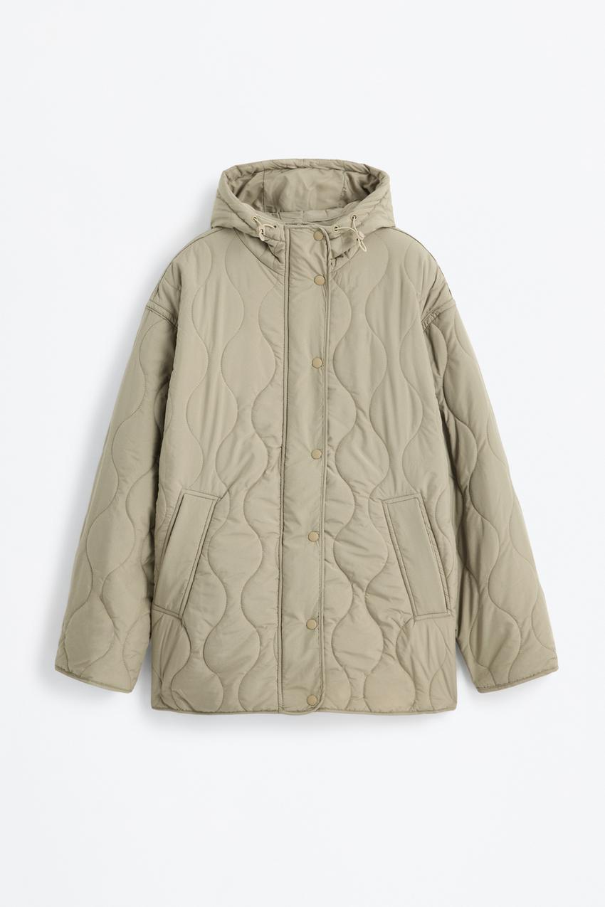 Cazadora acolchada Cazadoras Abrigos ROPA Hombre Lefties