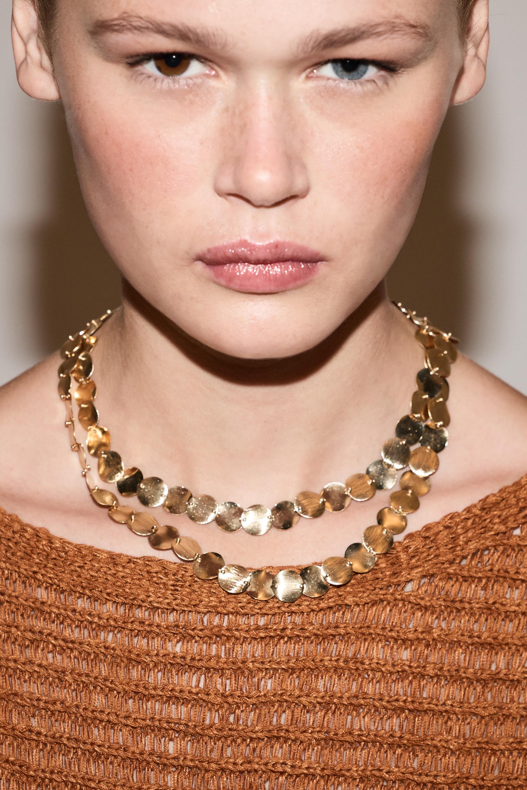Medallion Necklaces (2-Pack) — GOLD