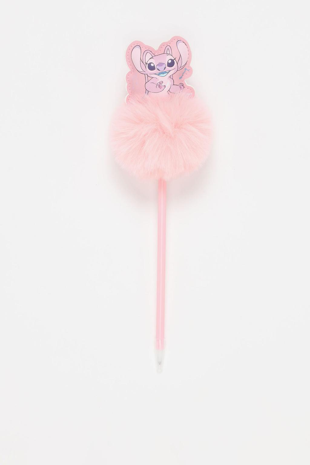 Angel pen with pompom