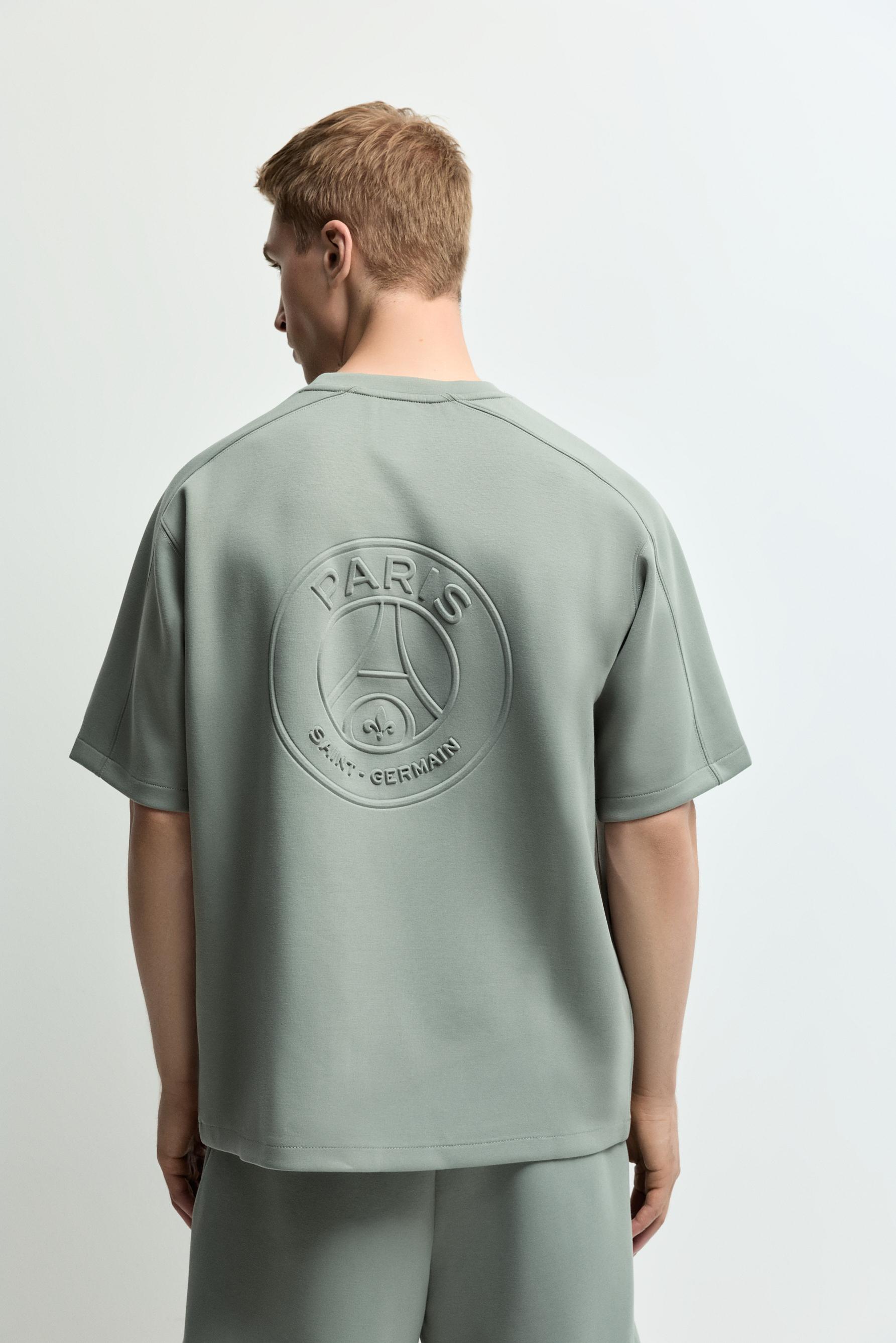 Paris Saint-Germain x Lefties interlock T-shirt — MINT GREEN