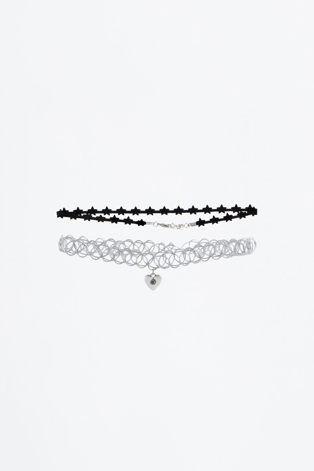 Pack 2 chokers combinados