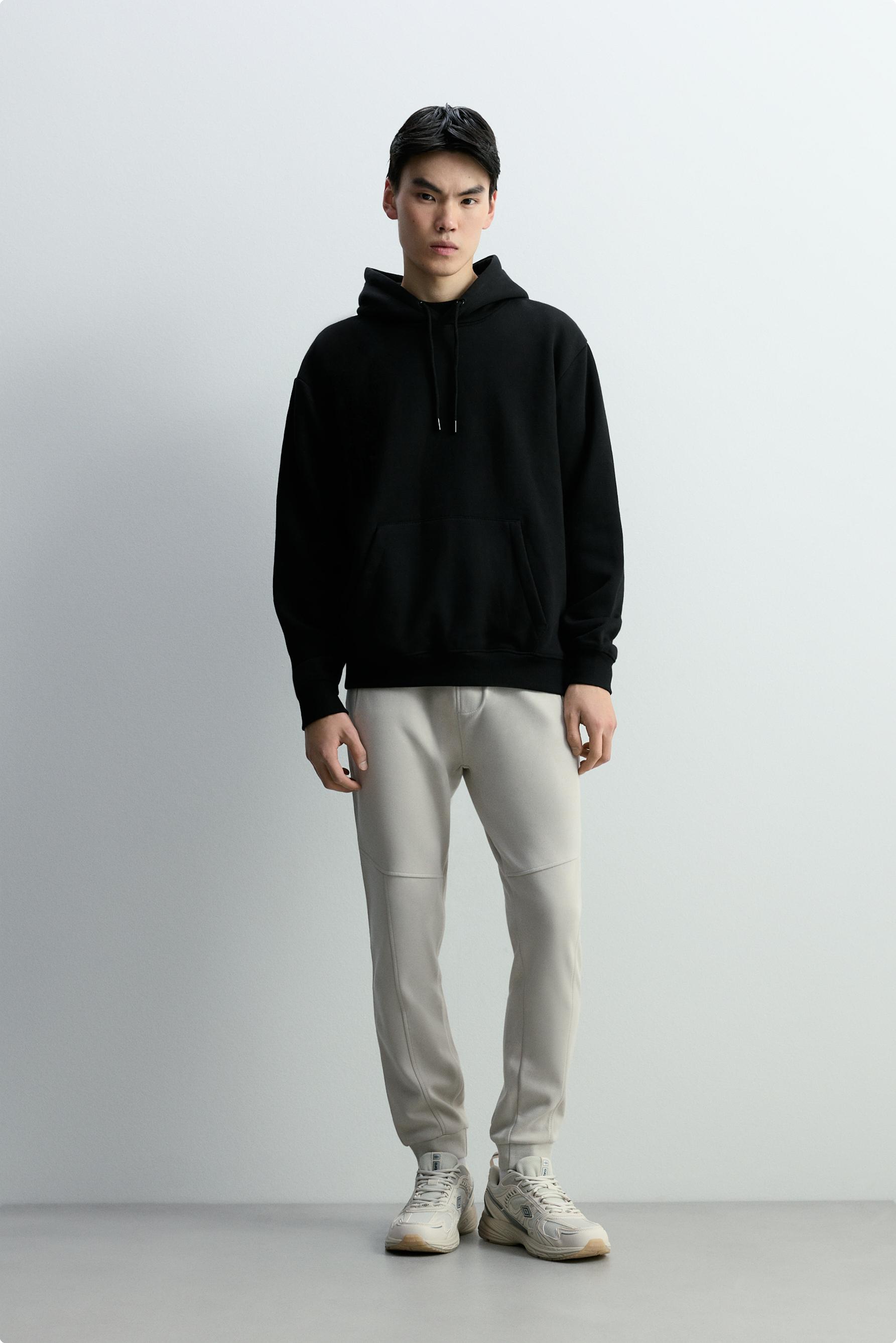 Pantalón biker interlock