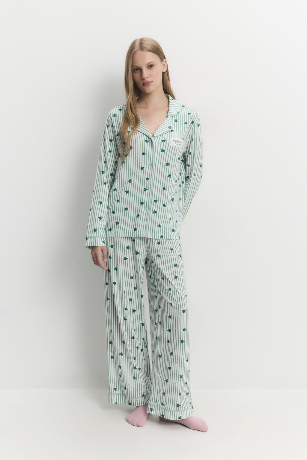Pijama camisero Minnie Mouse ©Disney