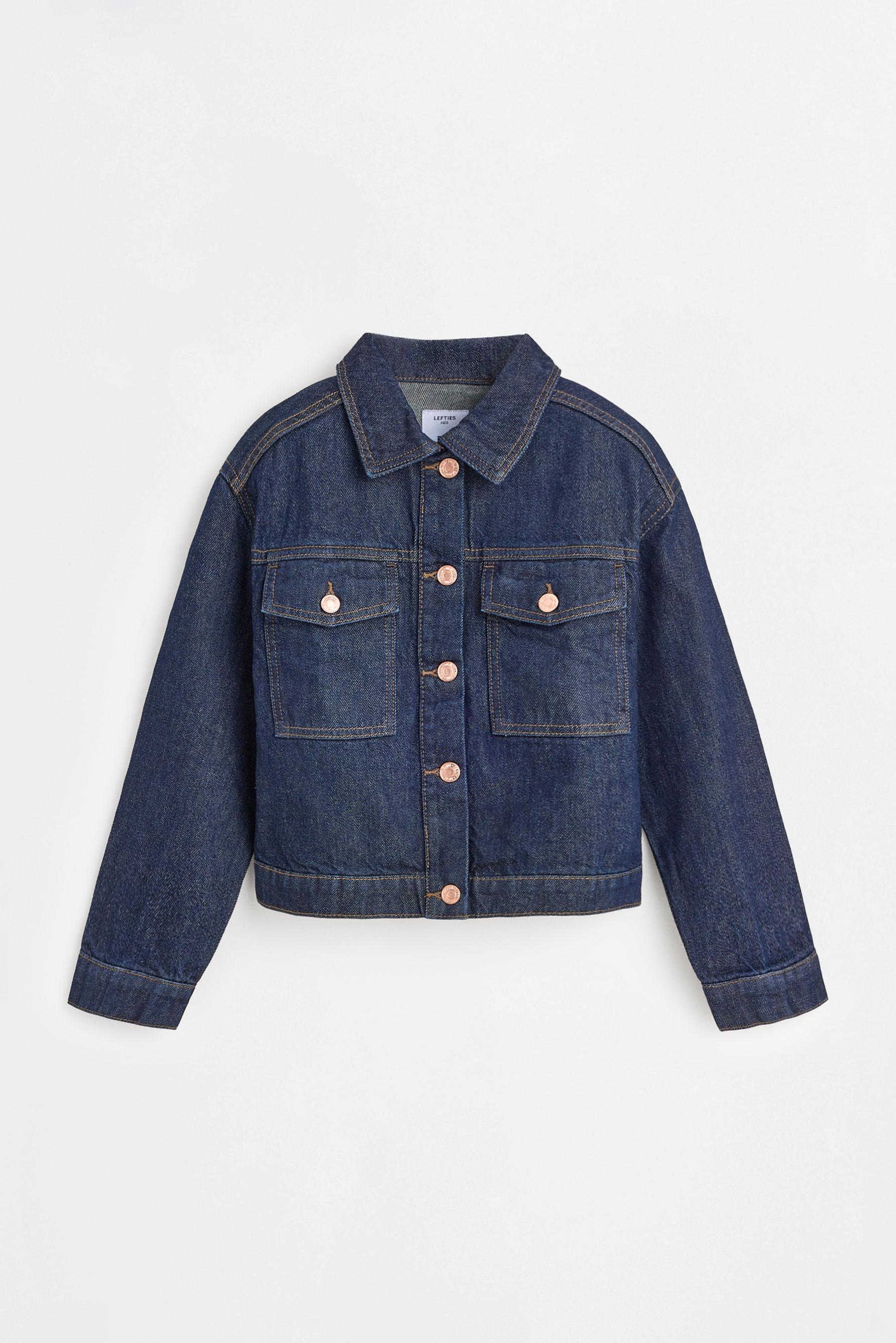 Denim jacket — NAVY